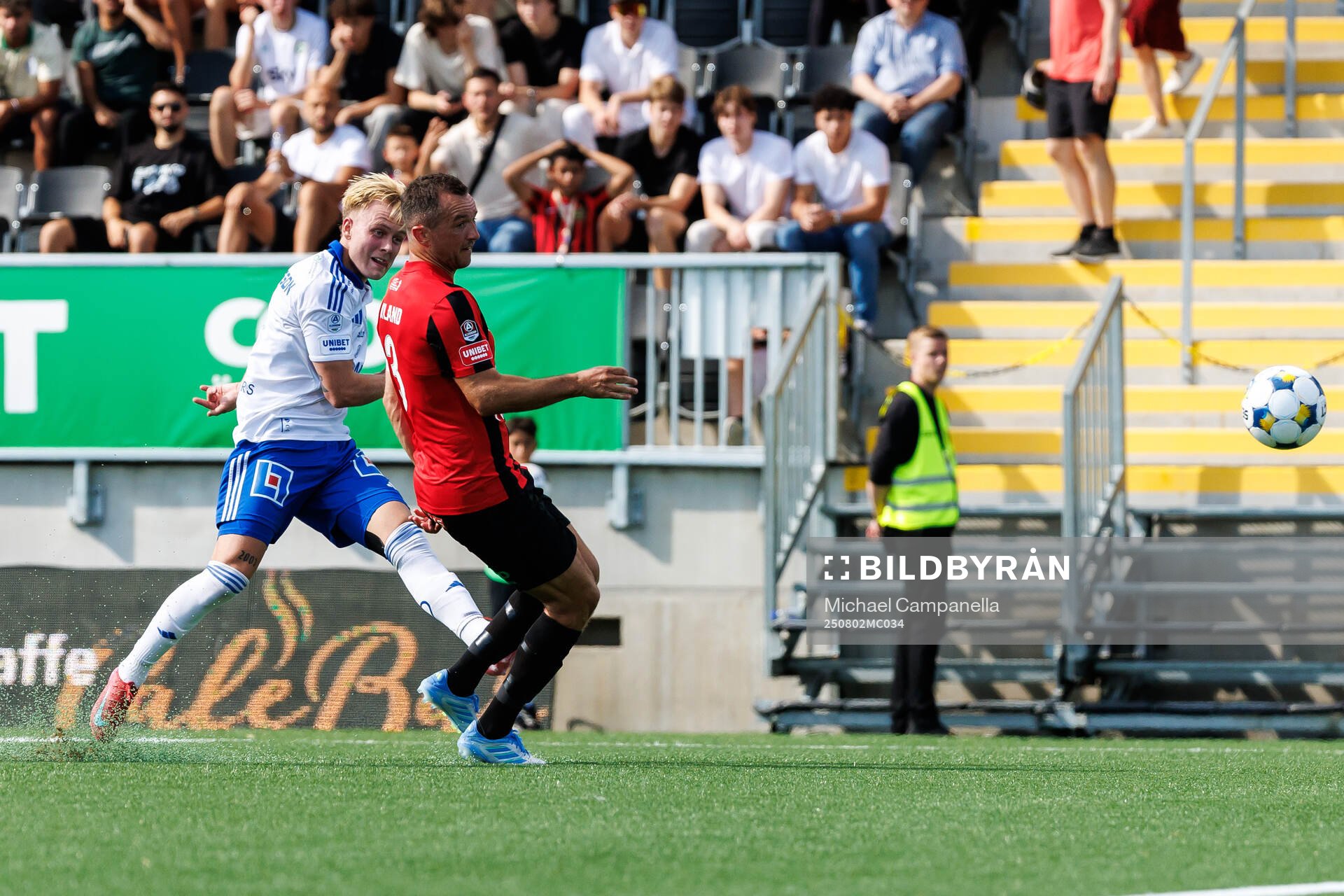 IFK Norrköpings Isak Andri Sigurgeirsson gör 1-4