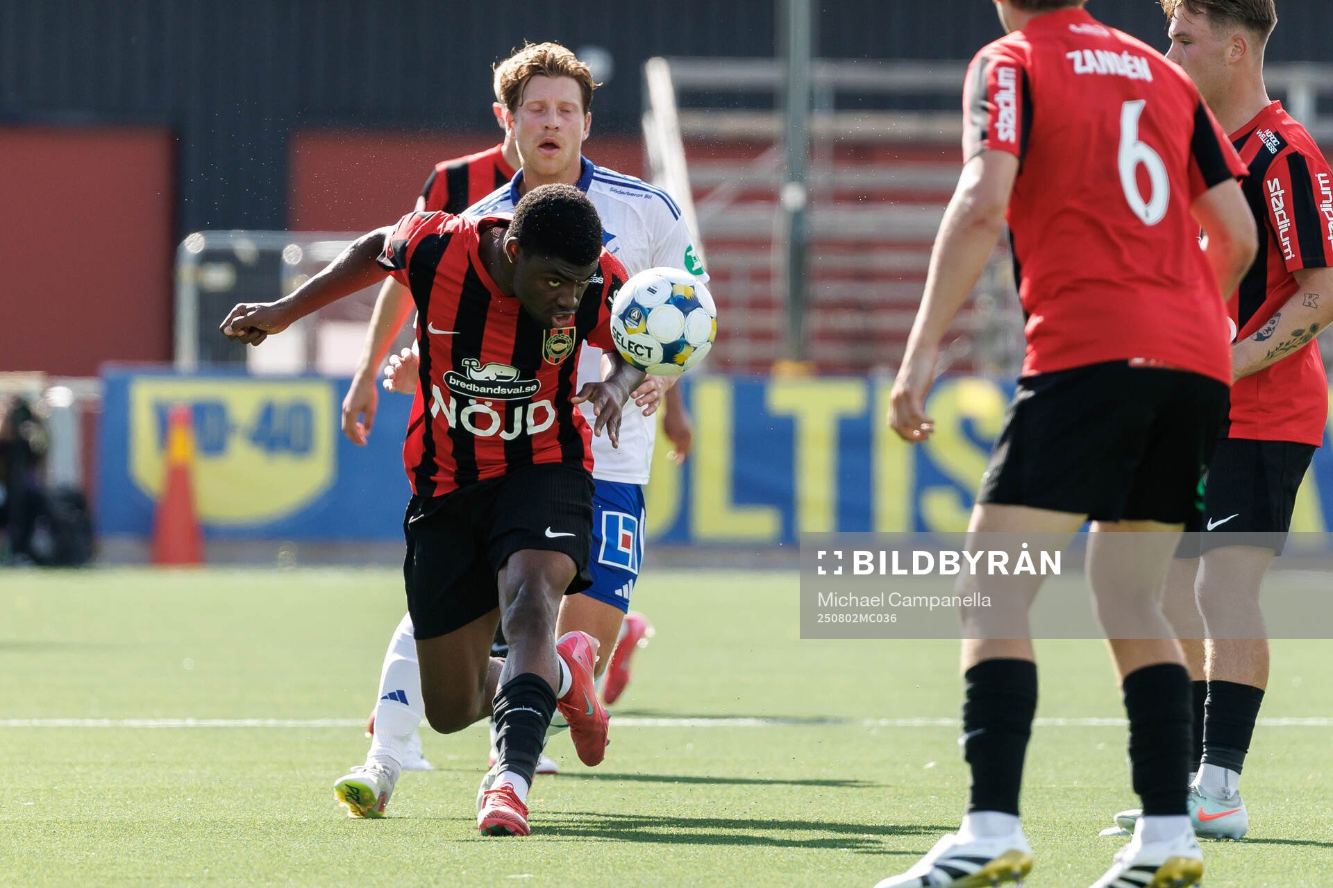 Brommapojkarnas Ezekiel Alladoh