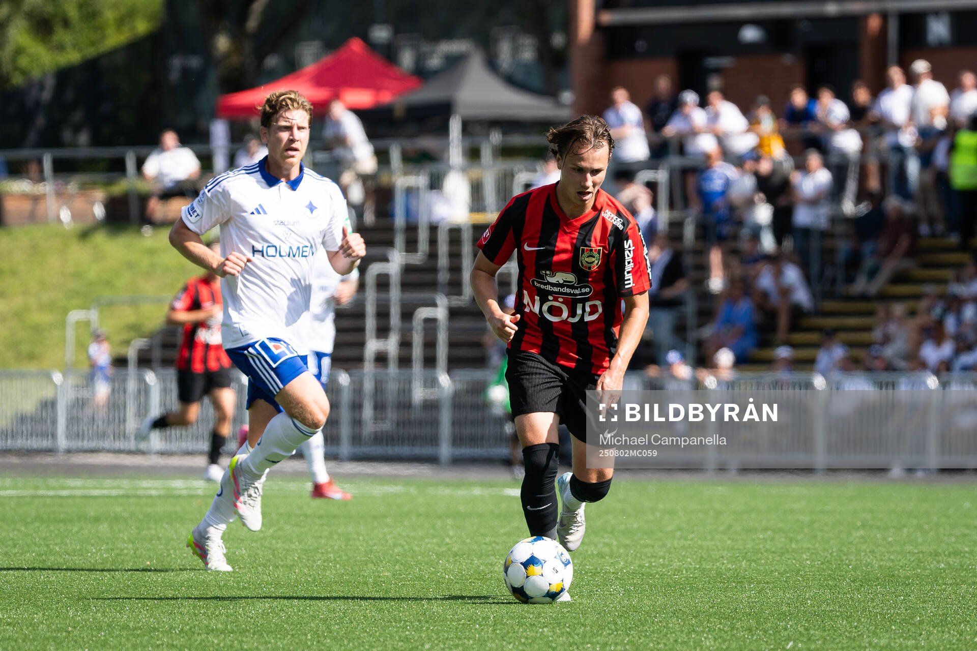 Brommapojkarnas Alex Timossi Andersson