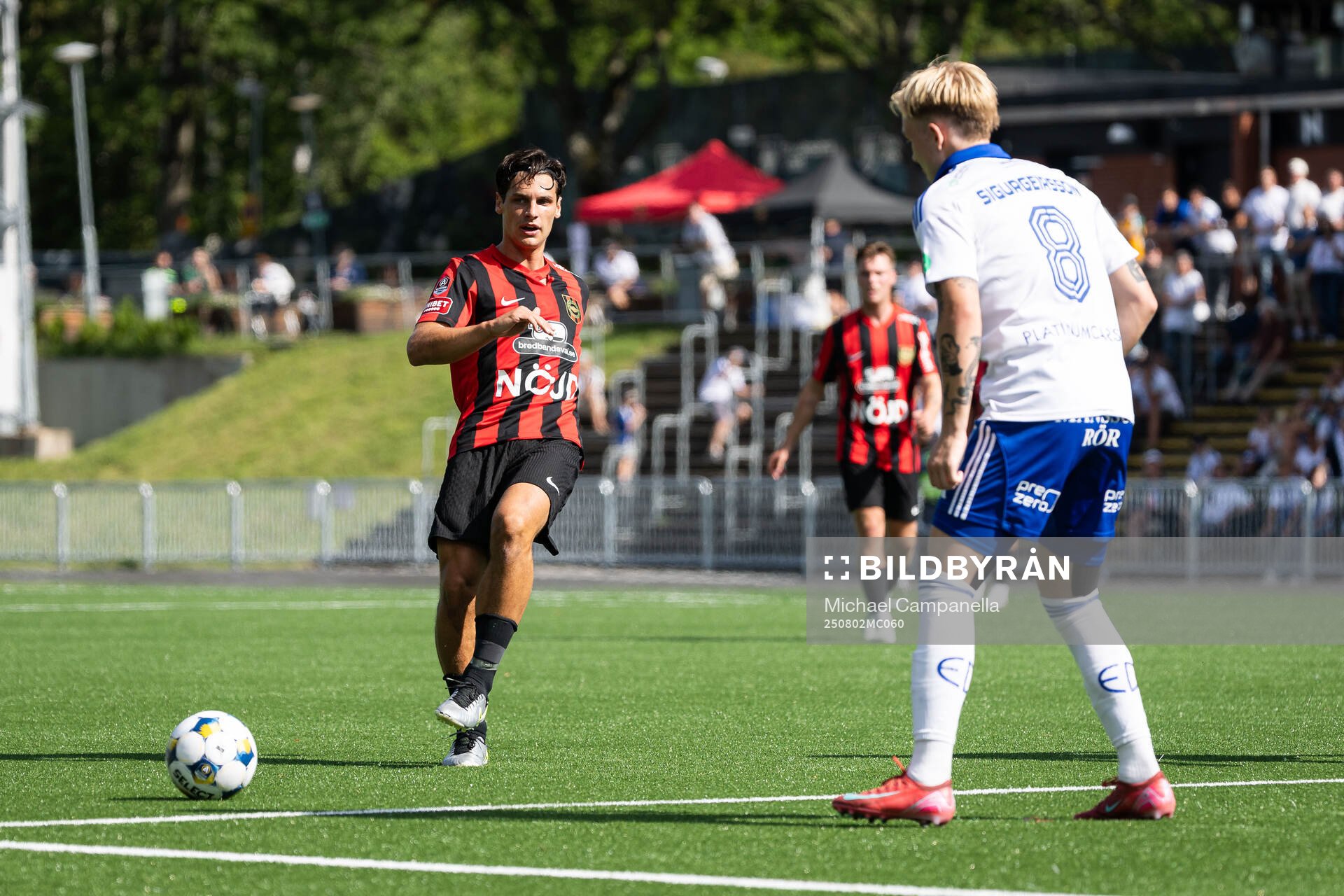 Brommapojkarnas Kevin Ackermann