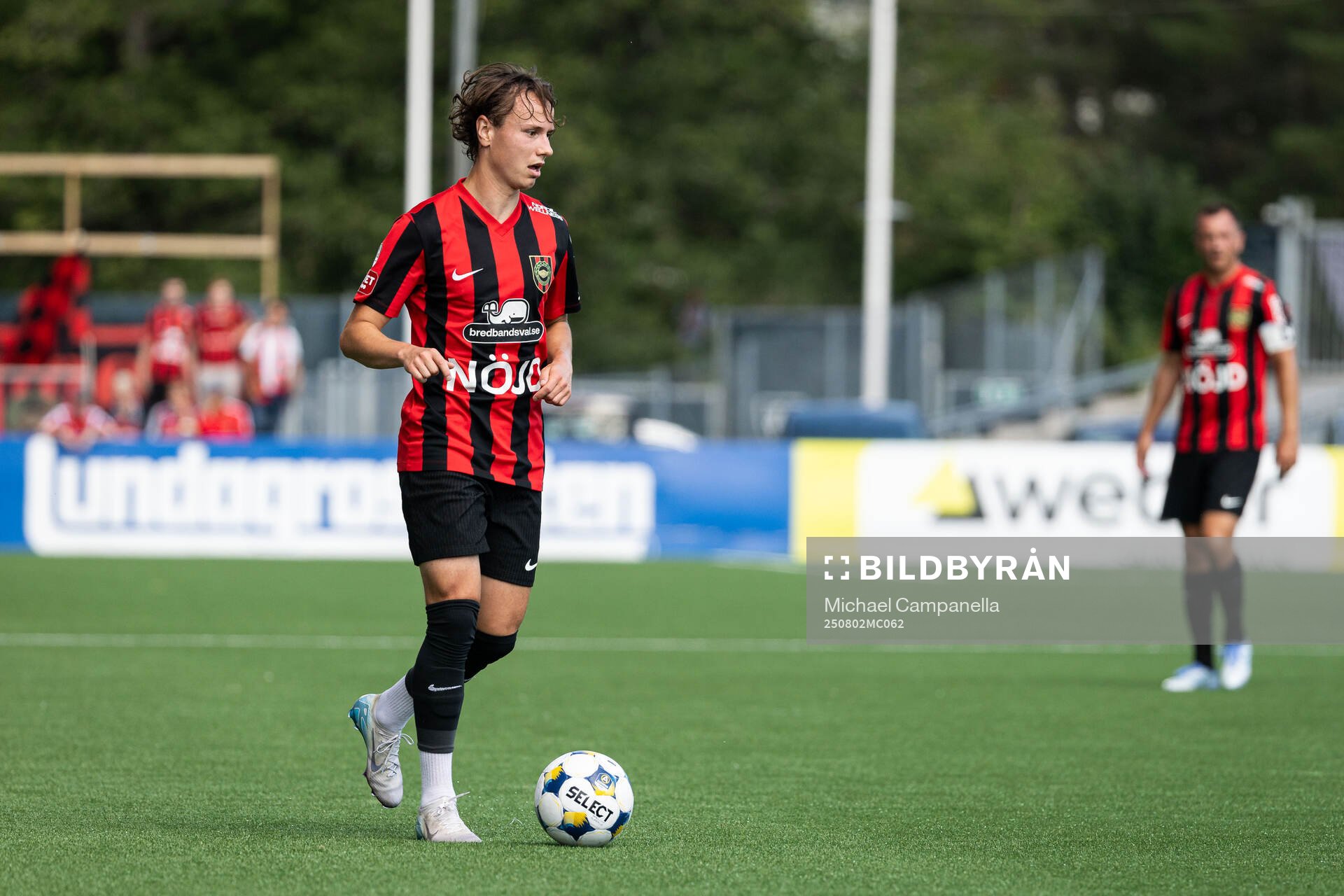 Brommapojkarnas Alex Timossi Andersson
