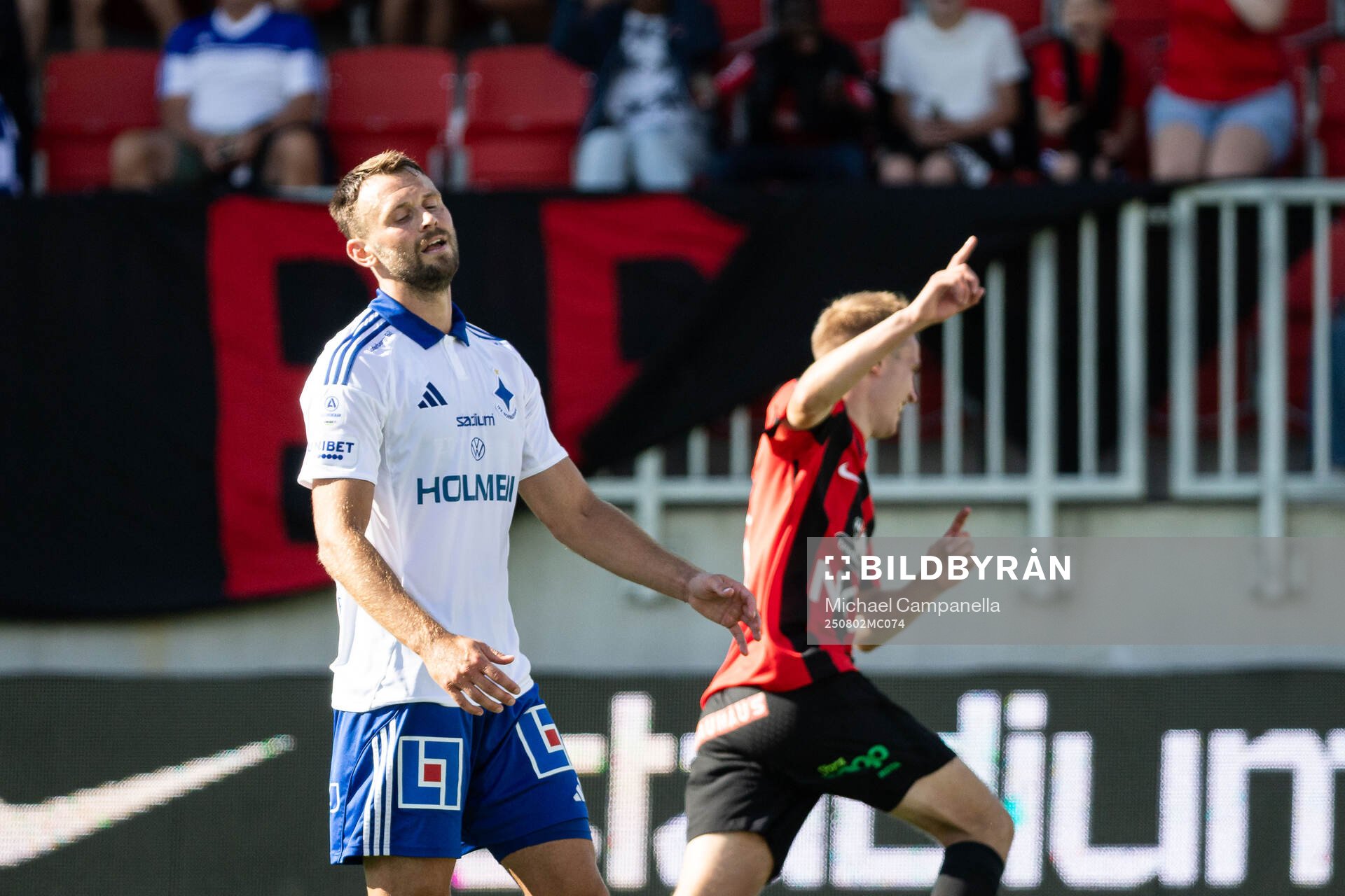 IFK Norrköpings Max Watson deppar