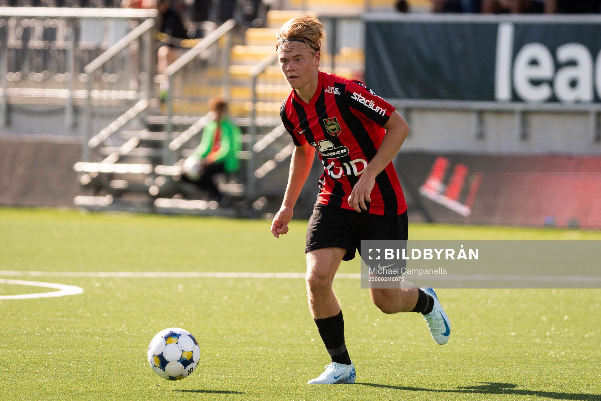 Brommapojkarnas Charlie Nildén