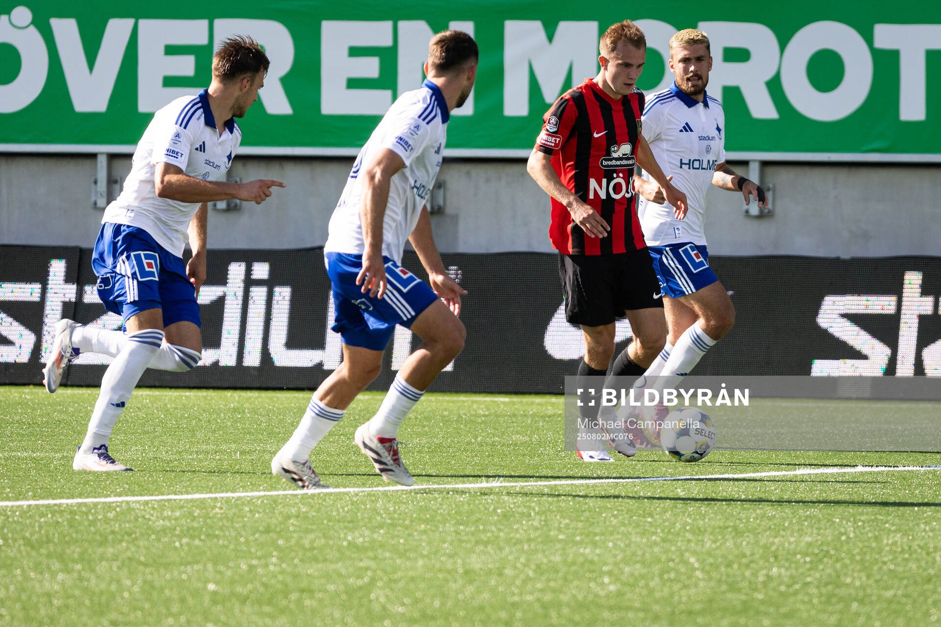 Brommapojkarnas Victor Lind