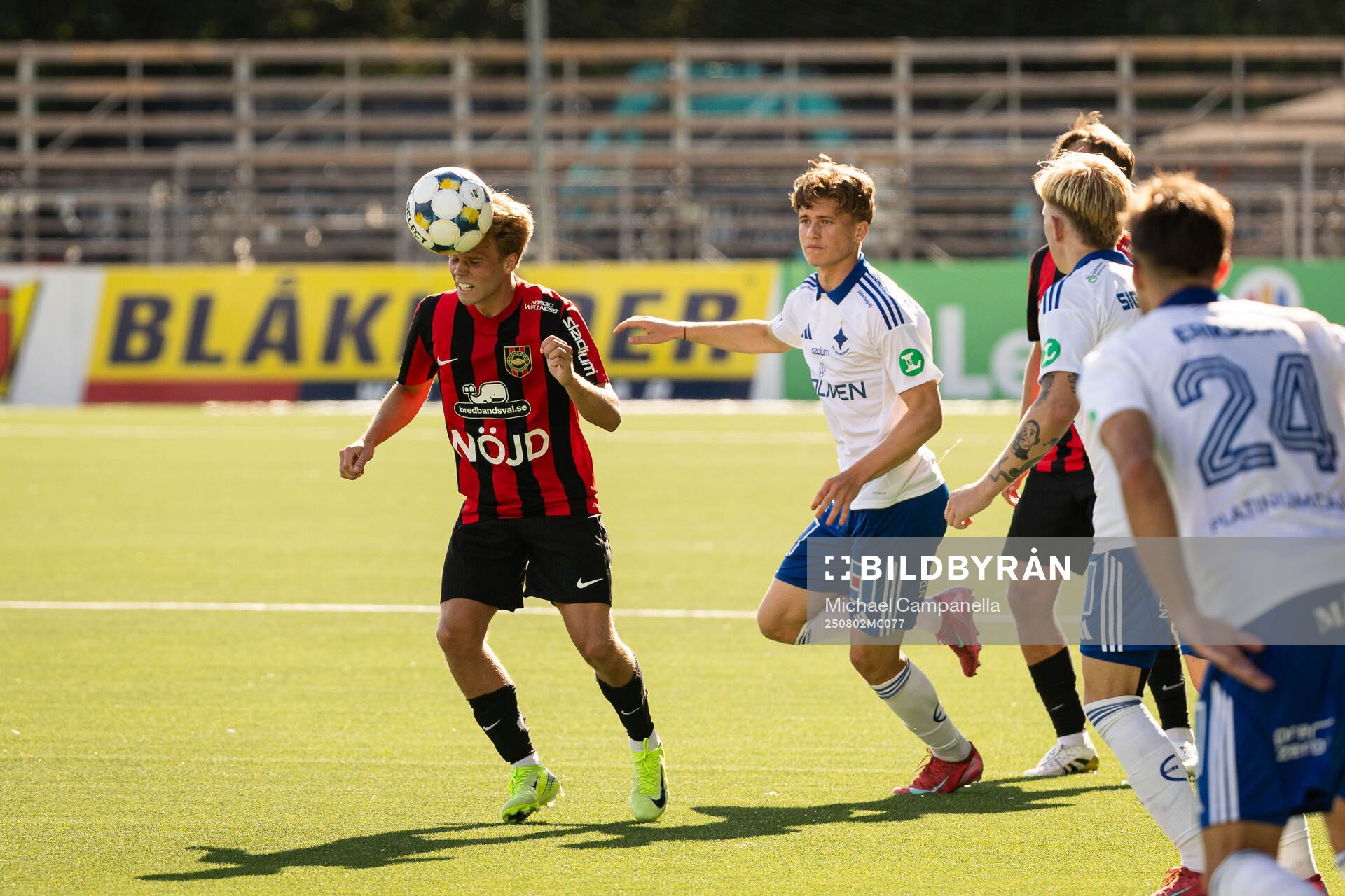 Brommapojkarnas Wilmer Odefalk