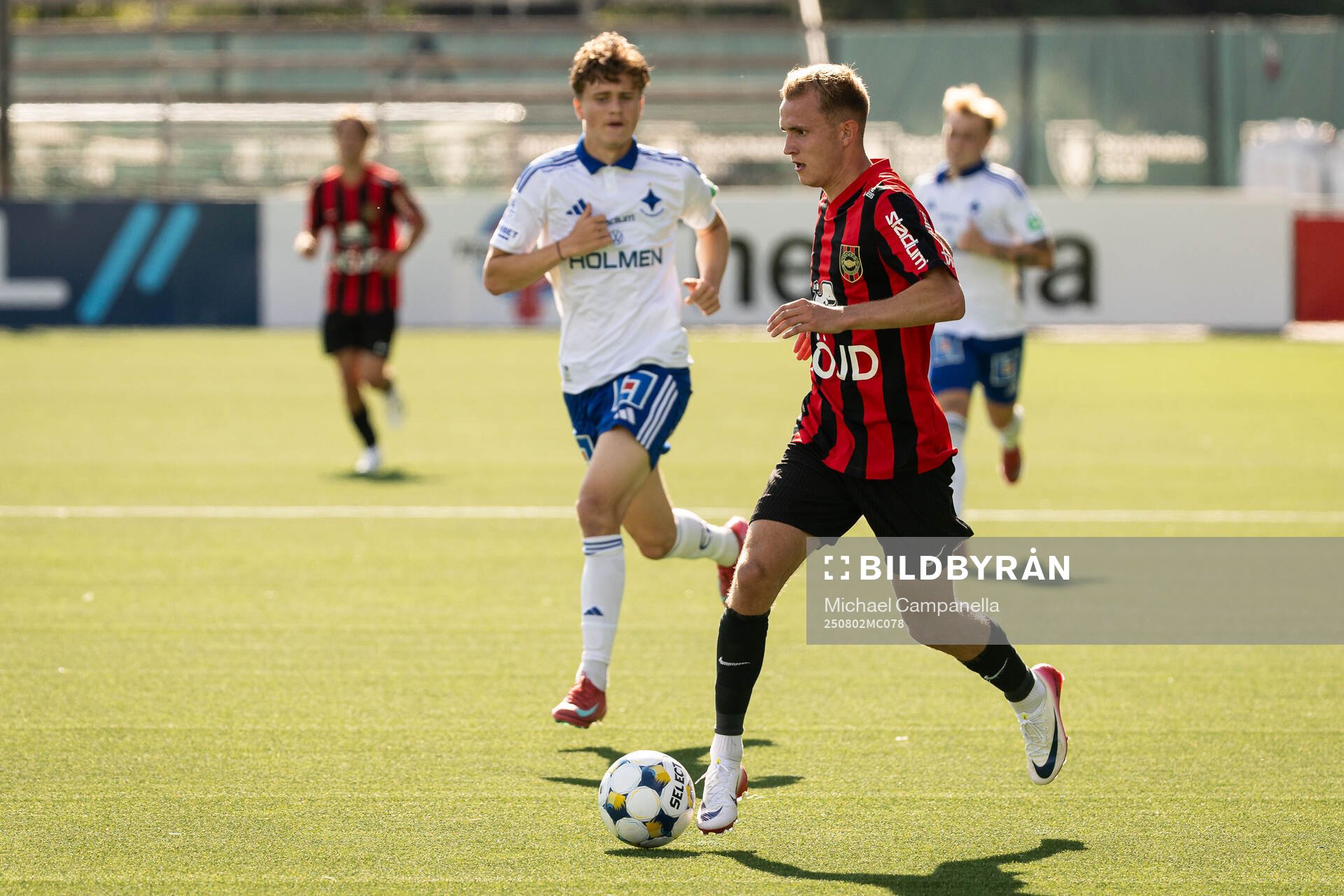 Brommapojkarnas Victor Lind