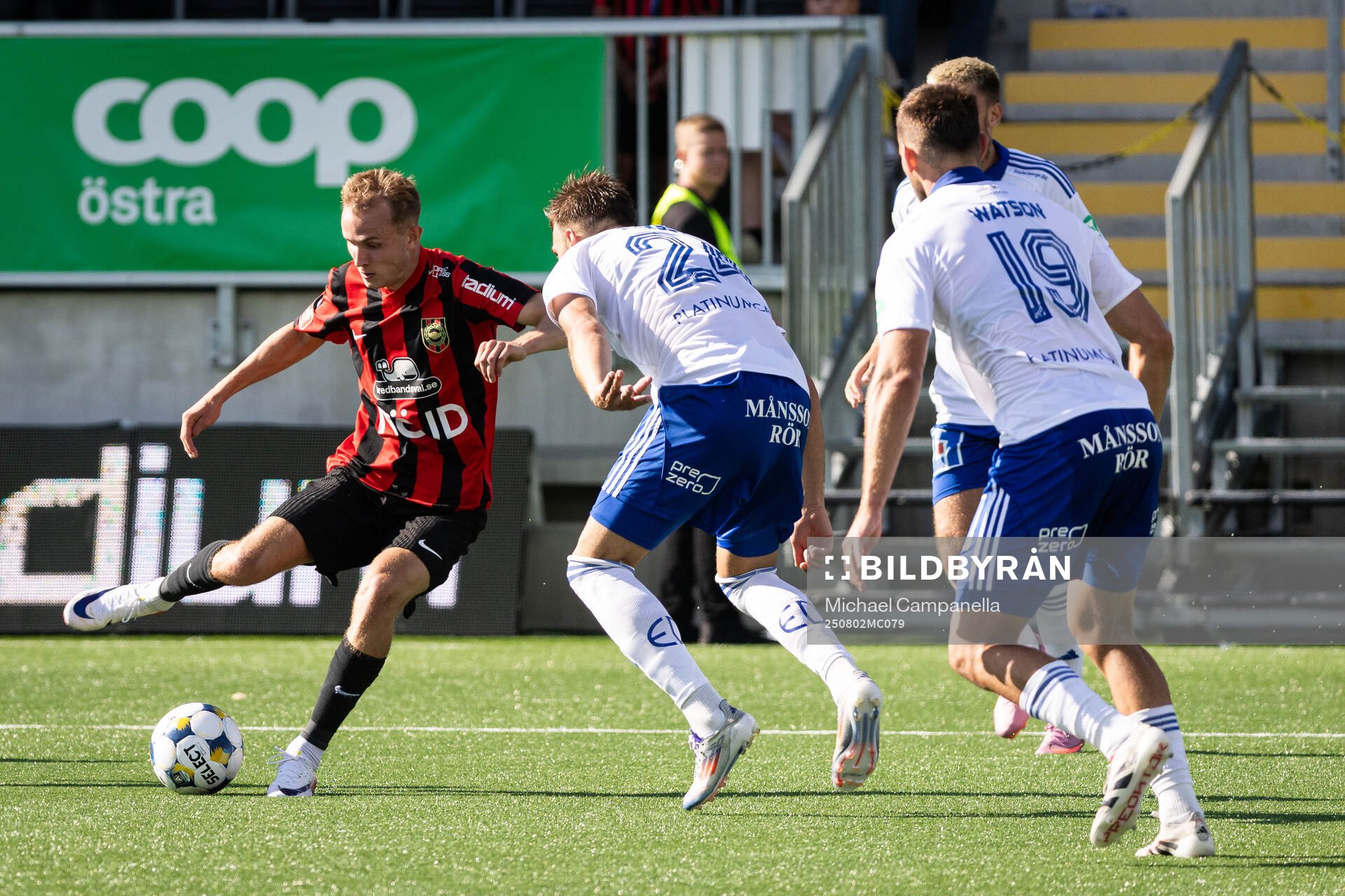 Brommapojkarnas Victor Lind