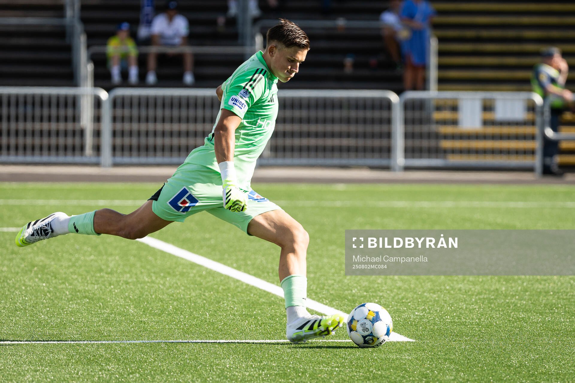 IFK Norrköpings målvakt David Andersson