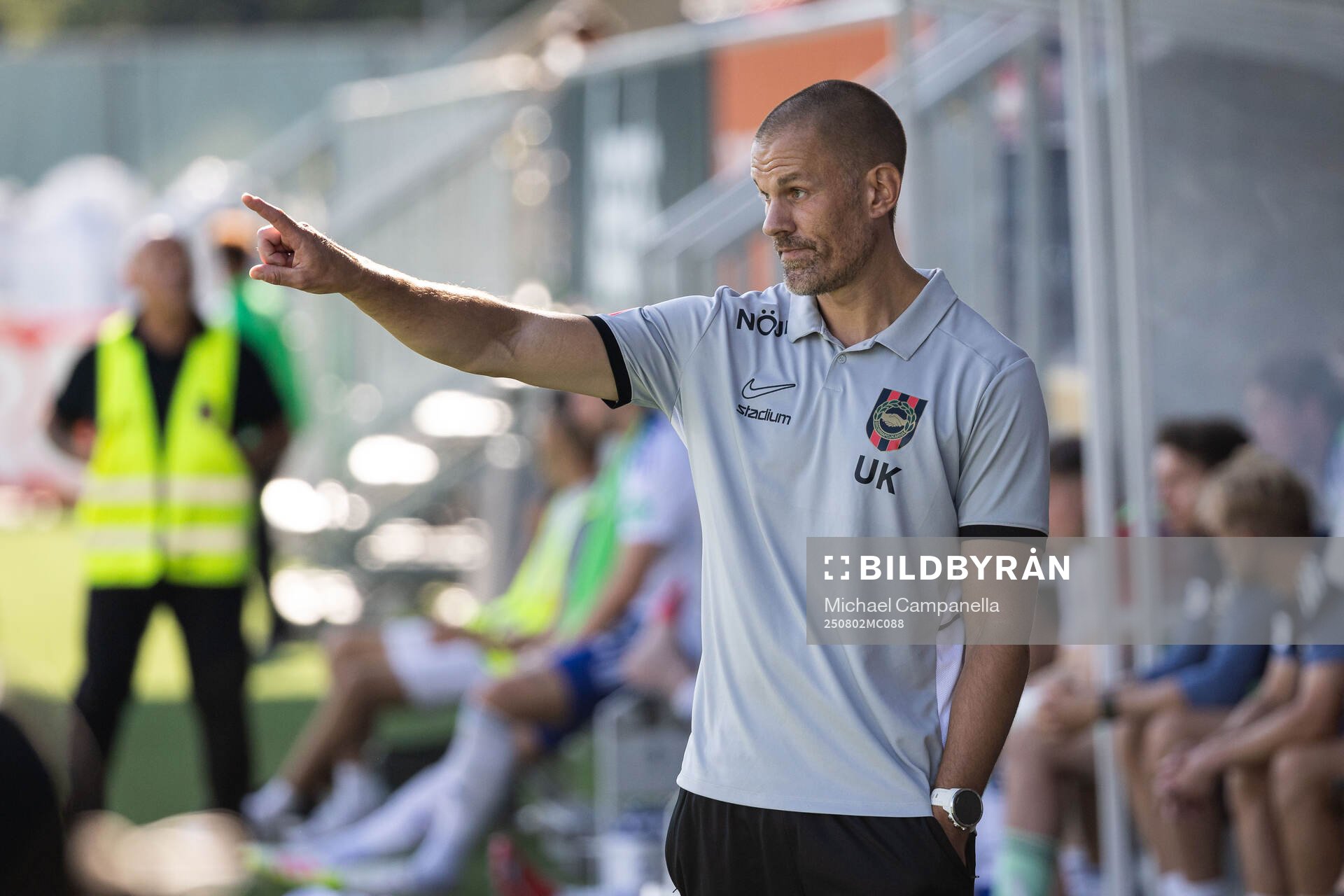 Brommapojkarnas huvudtränare Ulf Kristiansson