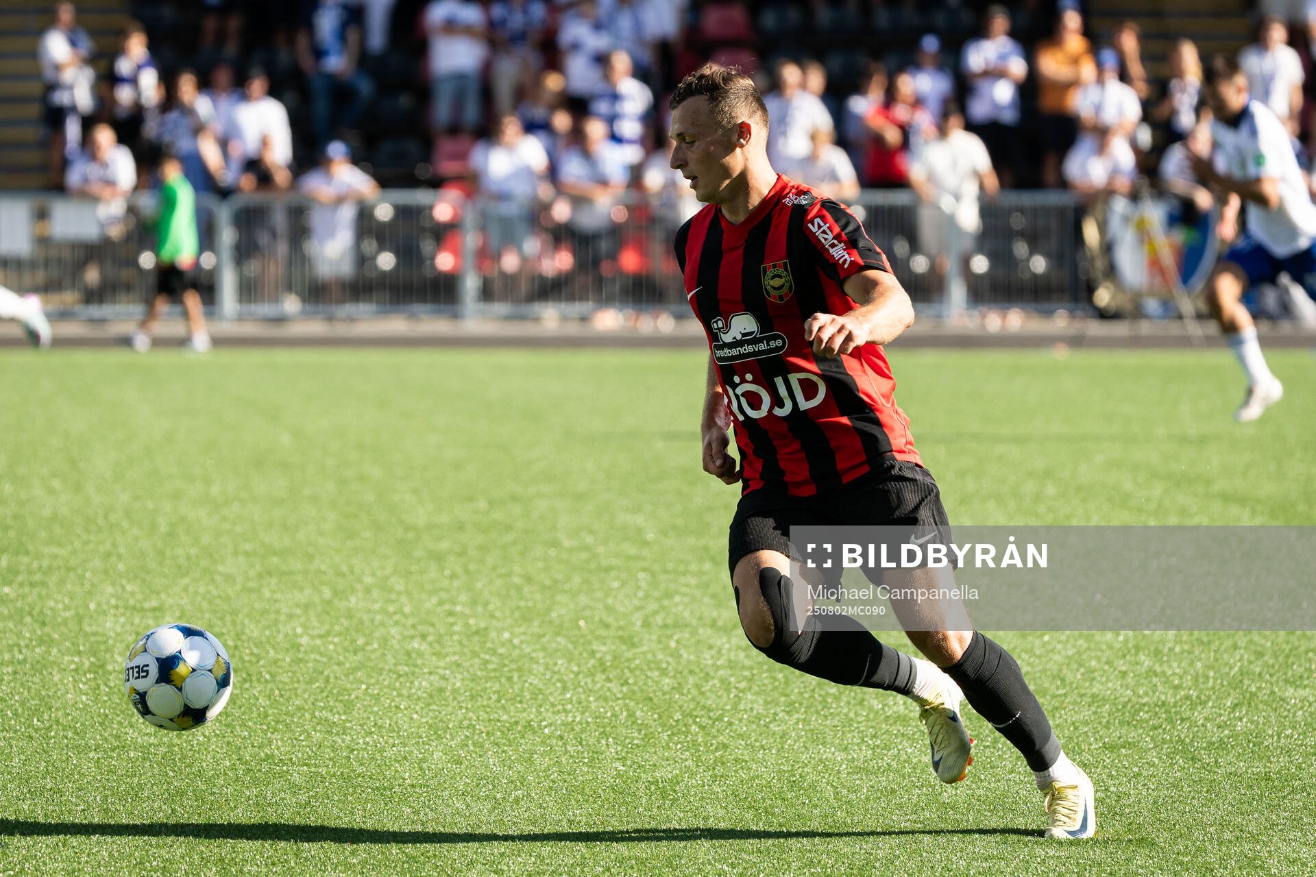 Brommapojkarnas Adam Skanning Jakobsen