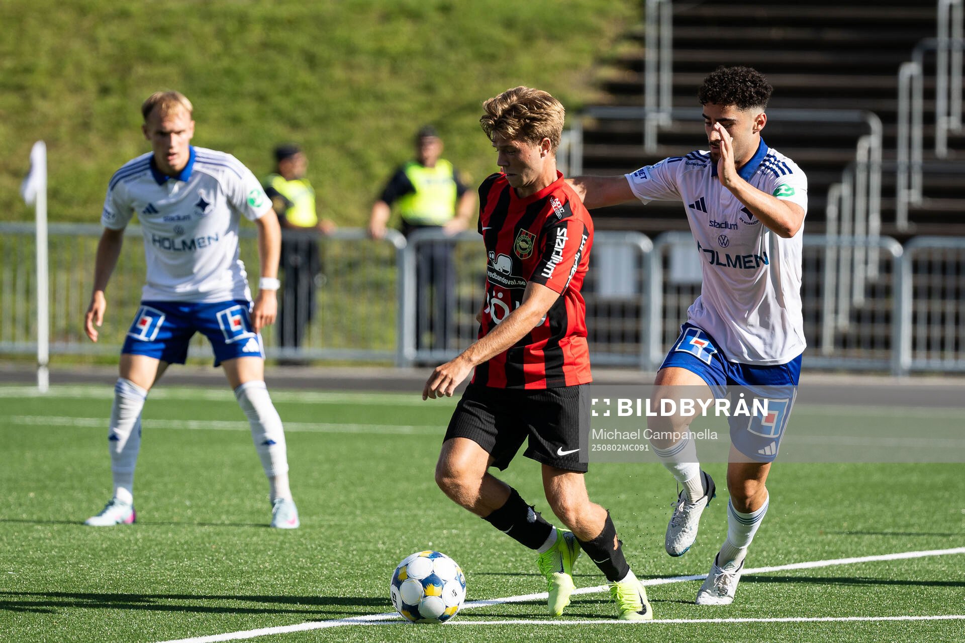 Brommapojkarnas Wilmer Odefalk