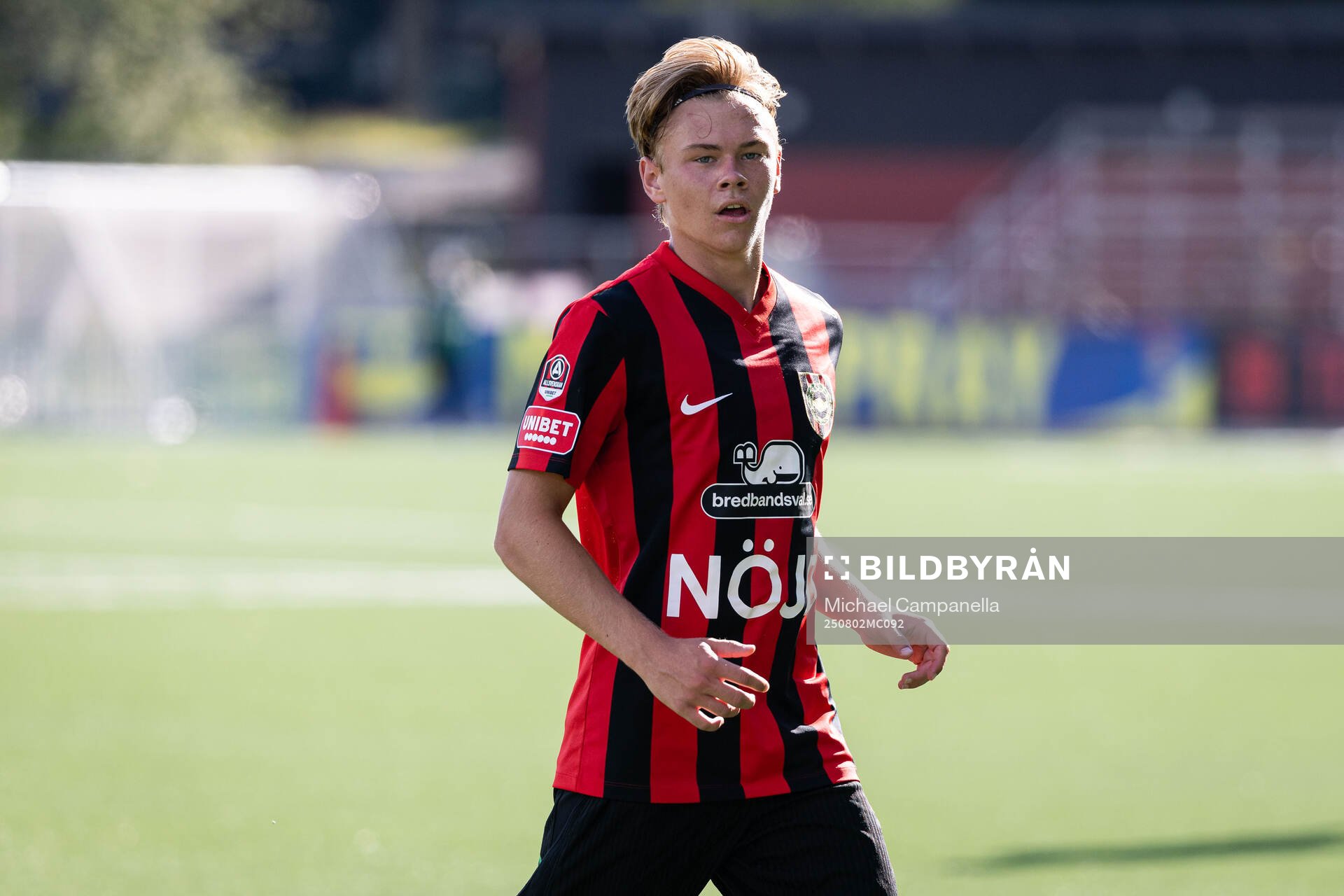 Brommapojkarnas Charlie Nildén