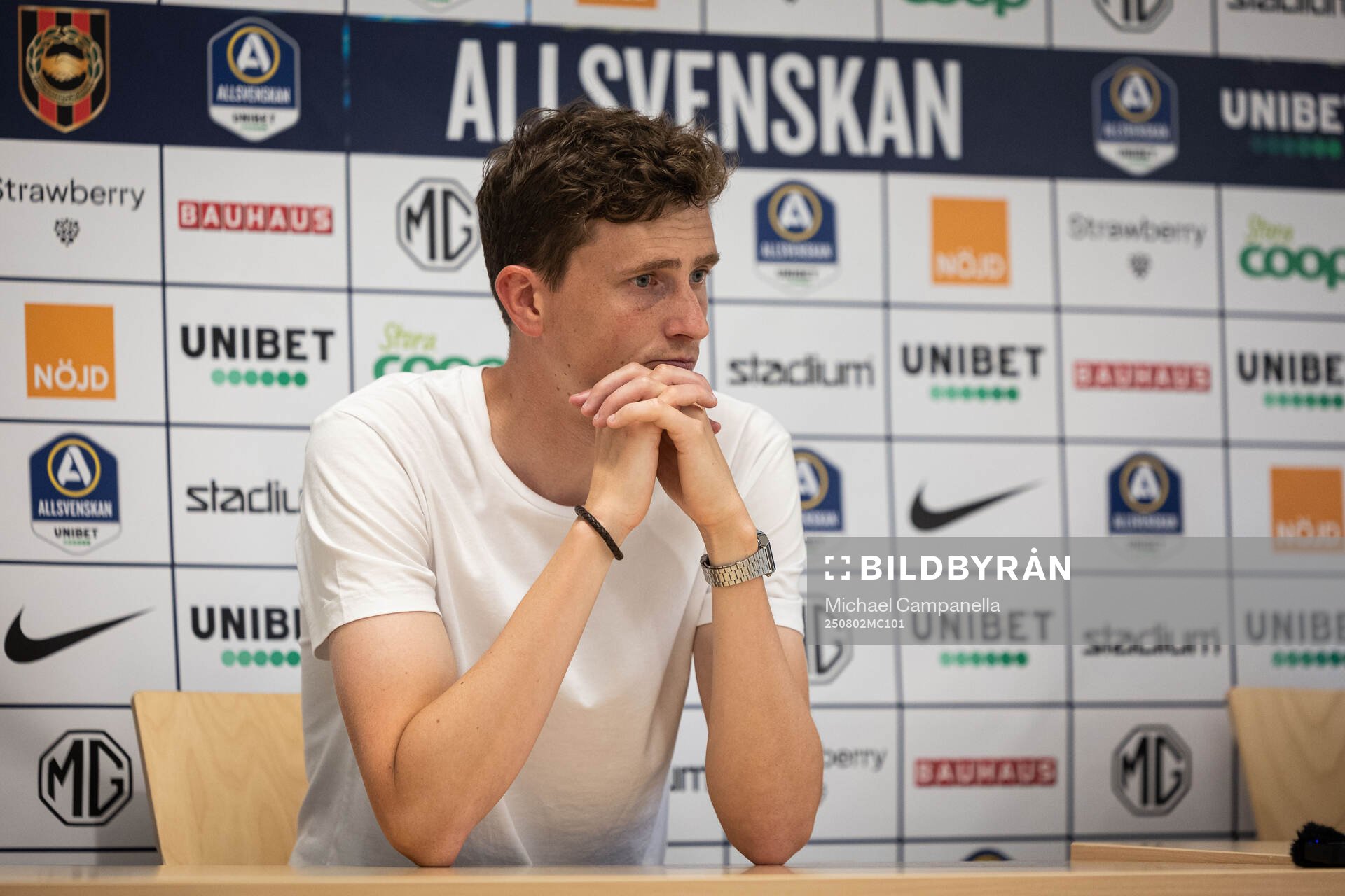 IFK Norrköpings tränare Martin Falk