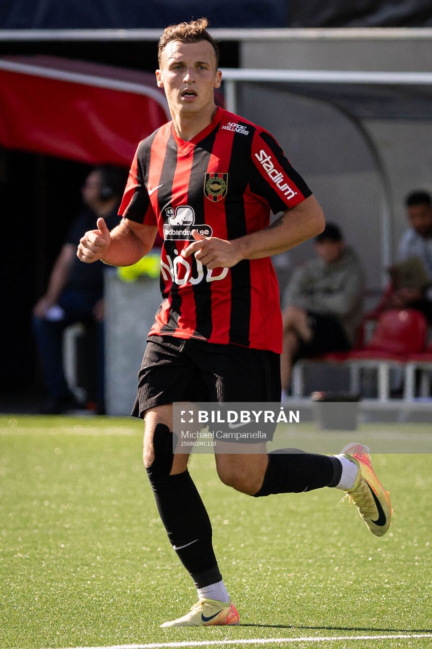 Brommapojkarnas Charlie Nildén