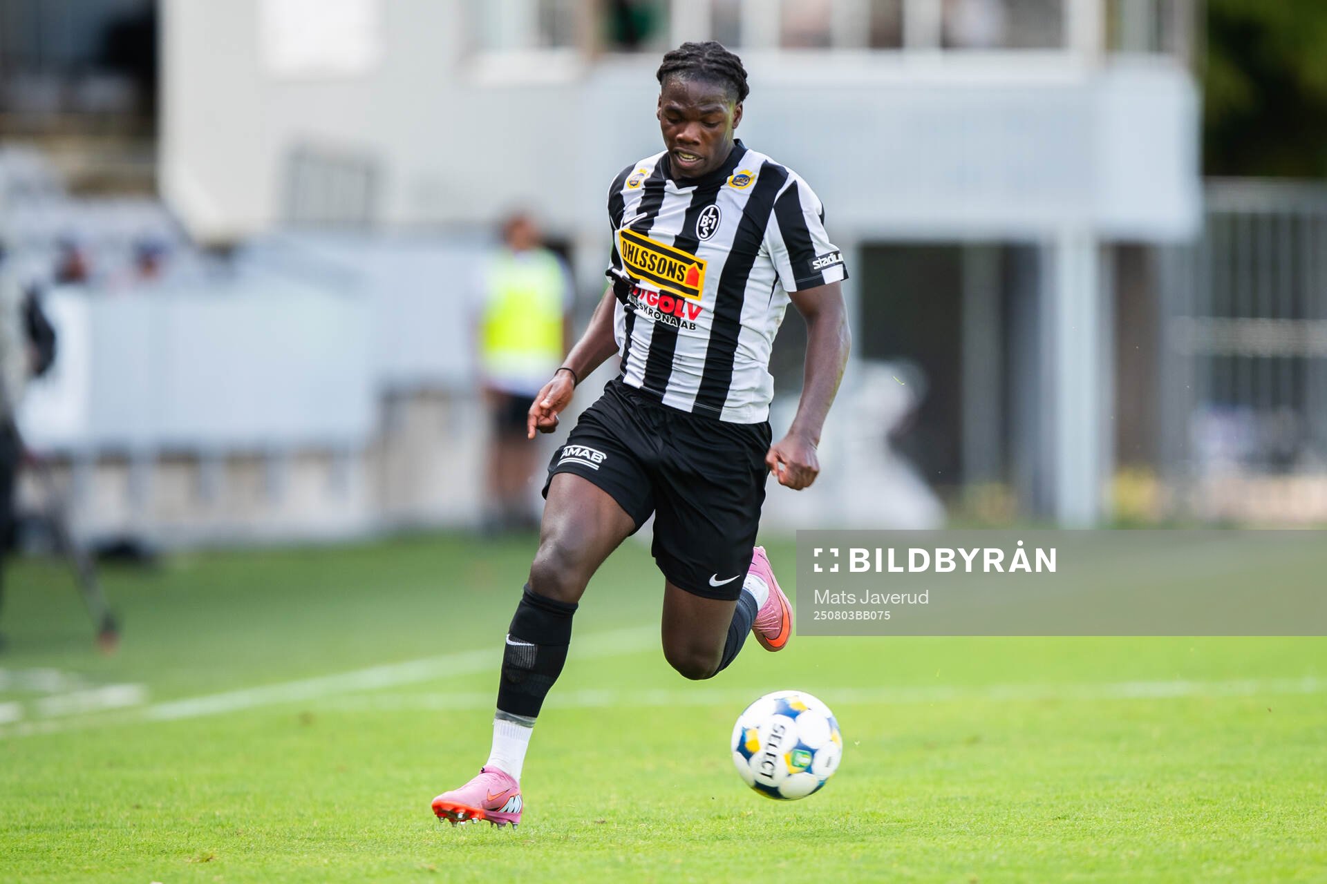 Landskronas Xavier Odhiambo