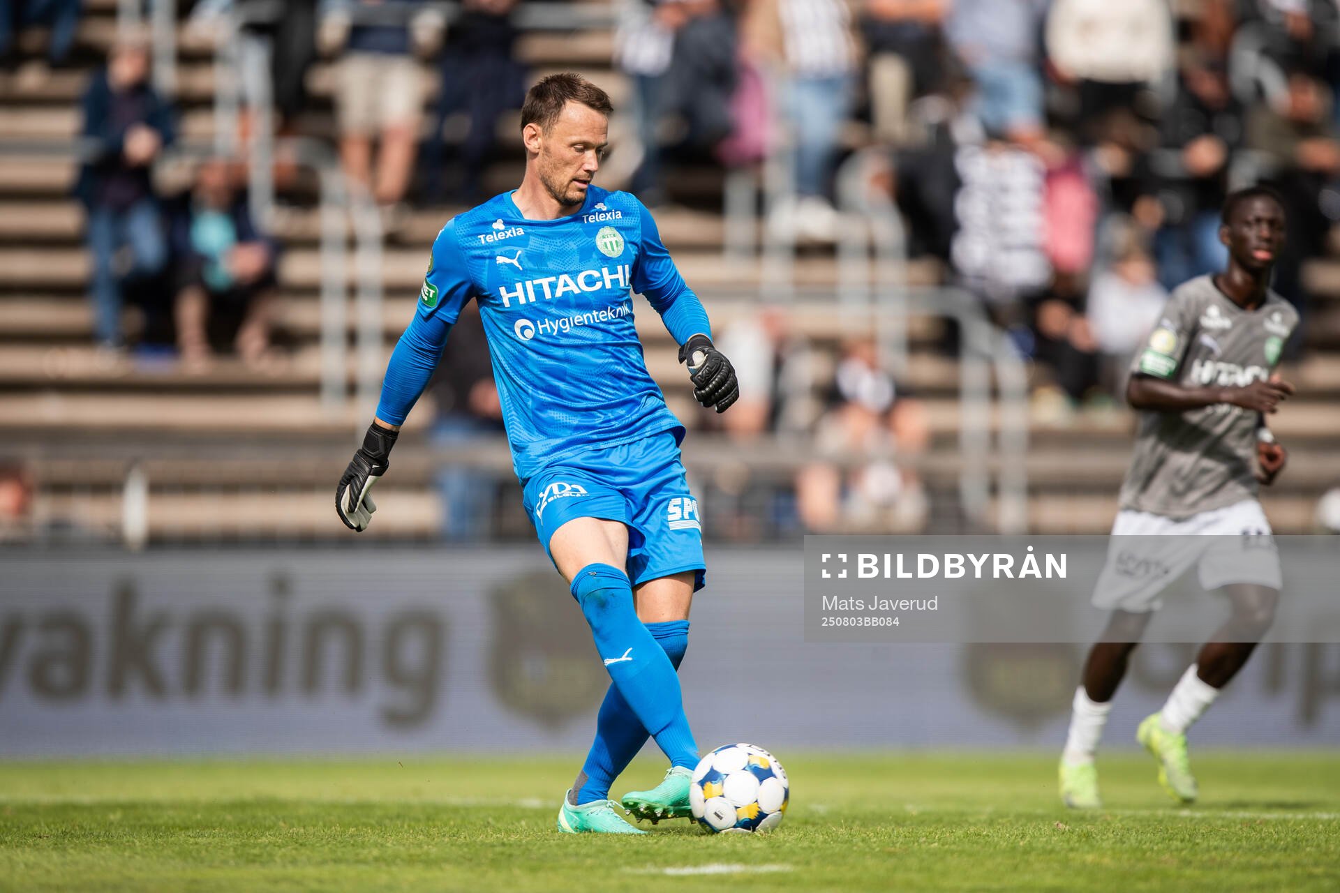 Västerås målvakt Anton Fagerström