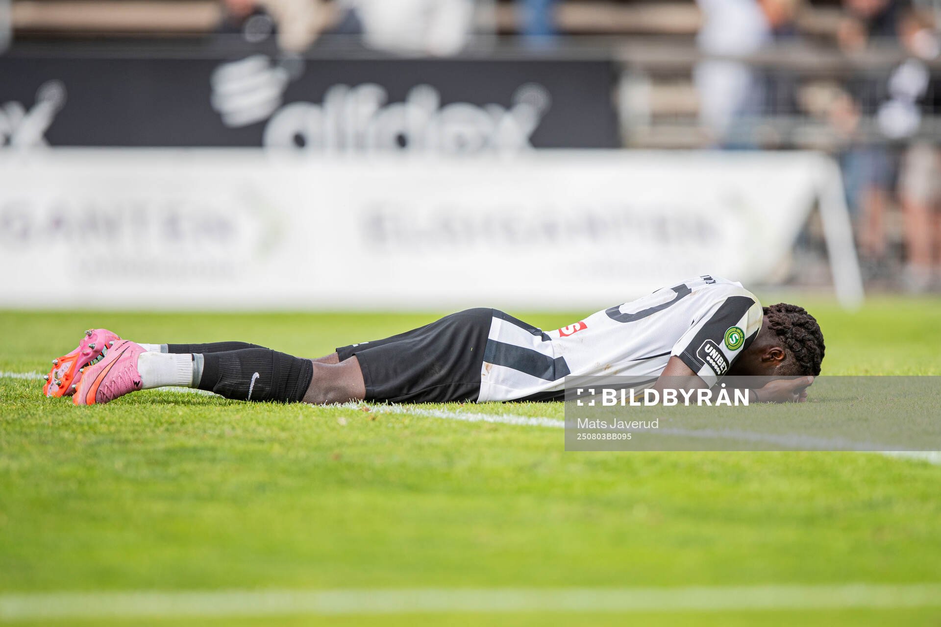 Landskronas Xavier Odhiambo deppar