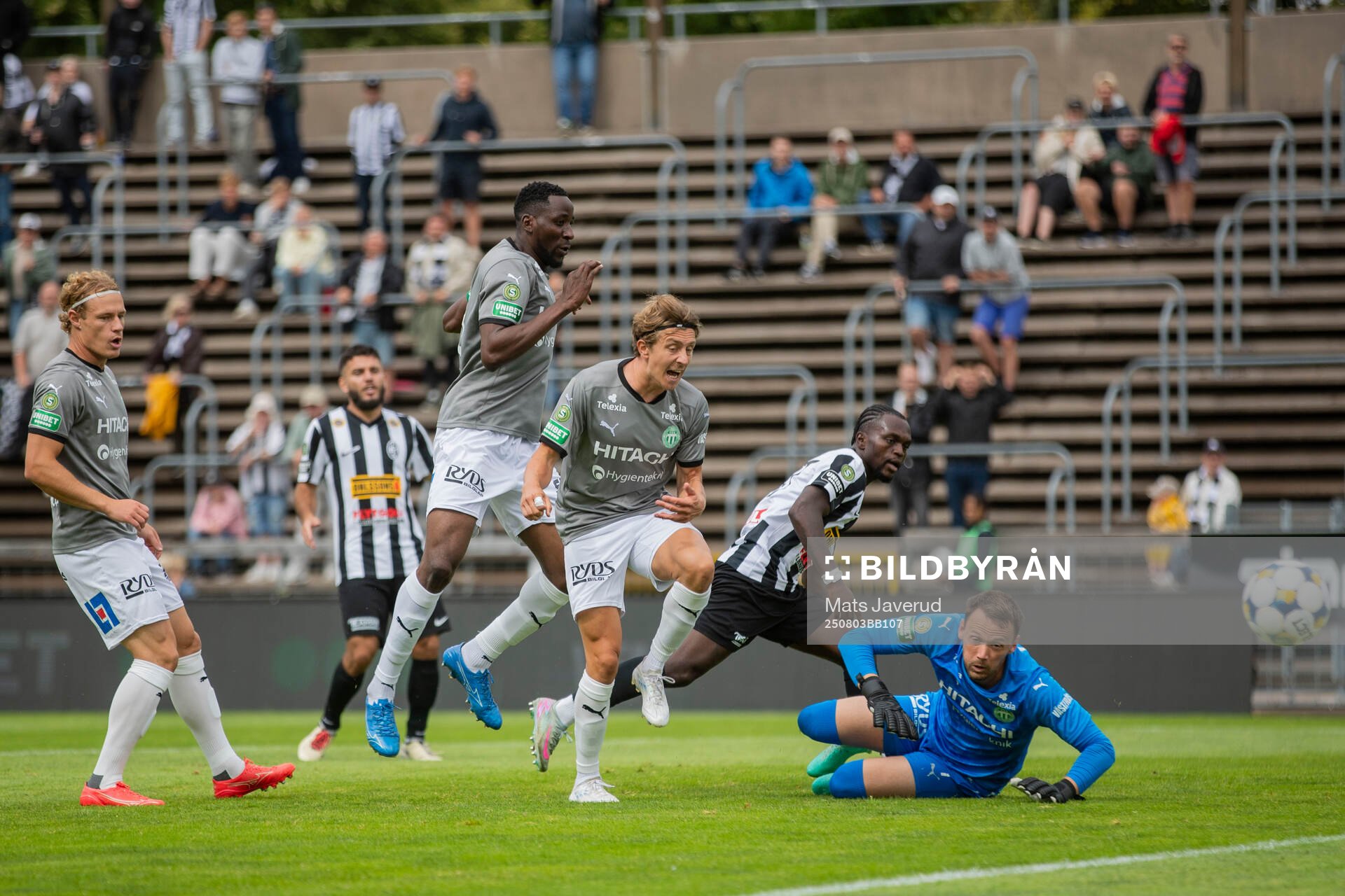 Landskronas Xavier Odhiambo avslutar