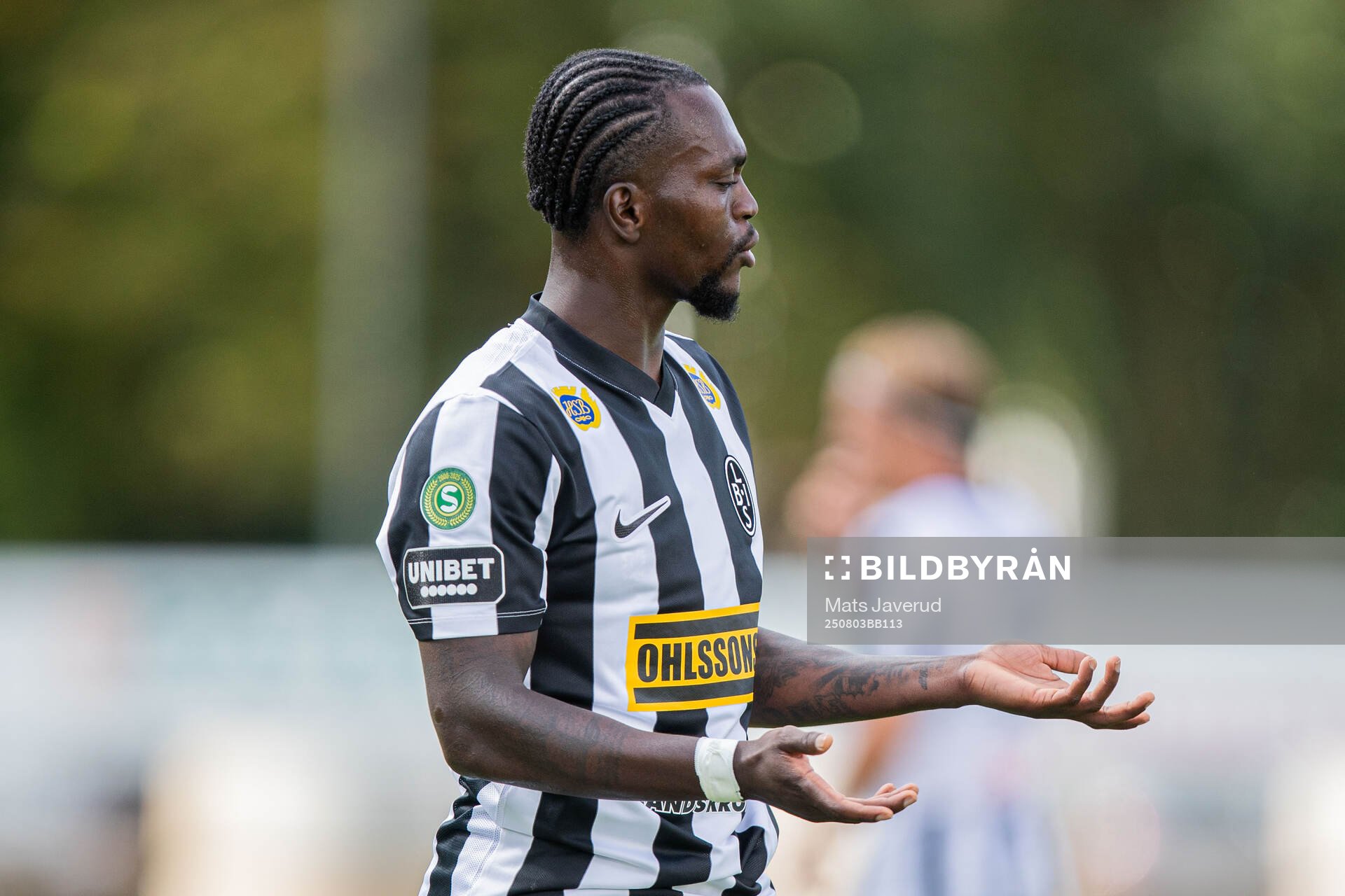 Landskronas Xavier Odhiambo