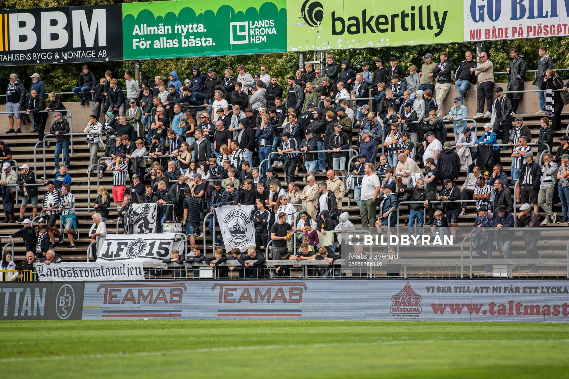 Landskronas supportrar