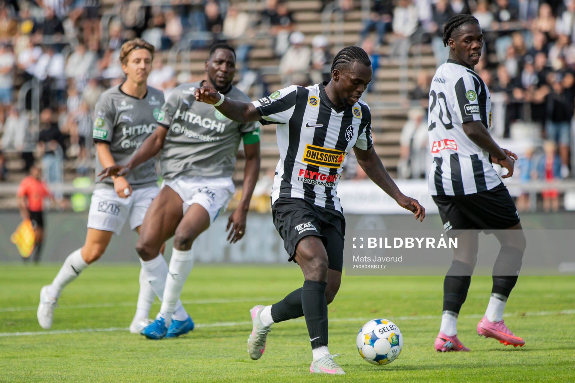 Landskronas Kofi Asare