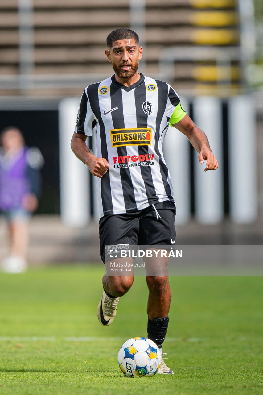Landskronas Rassa Rahmani