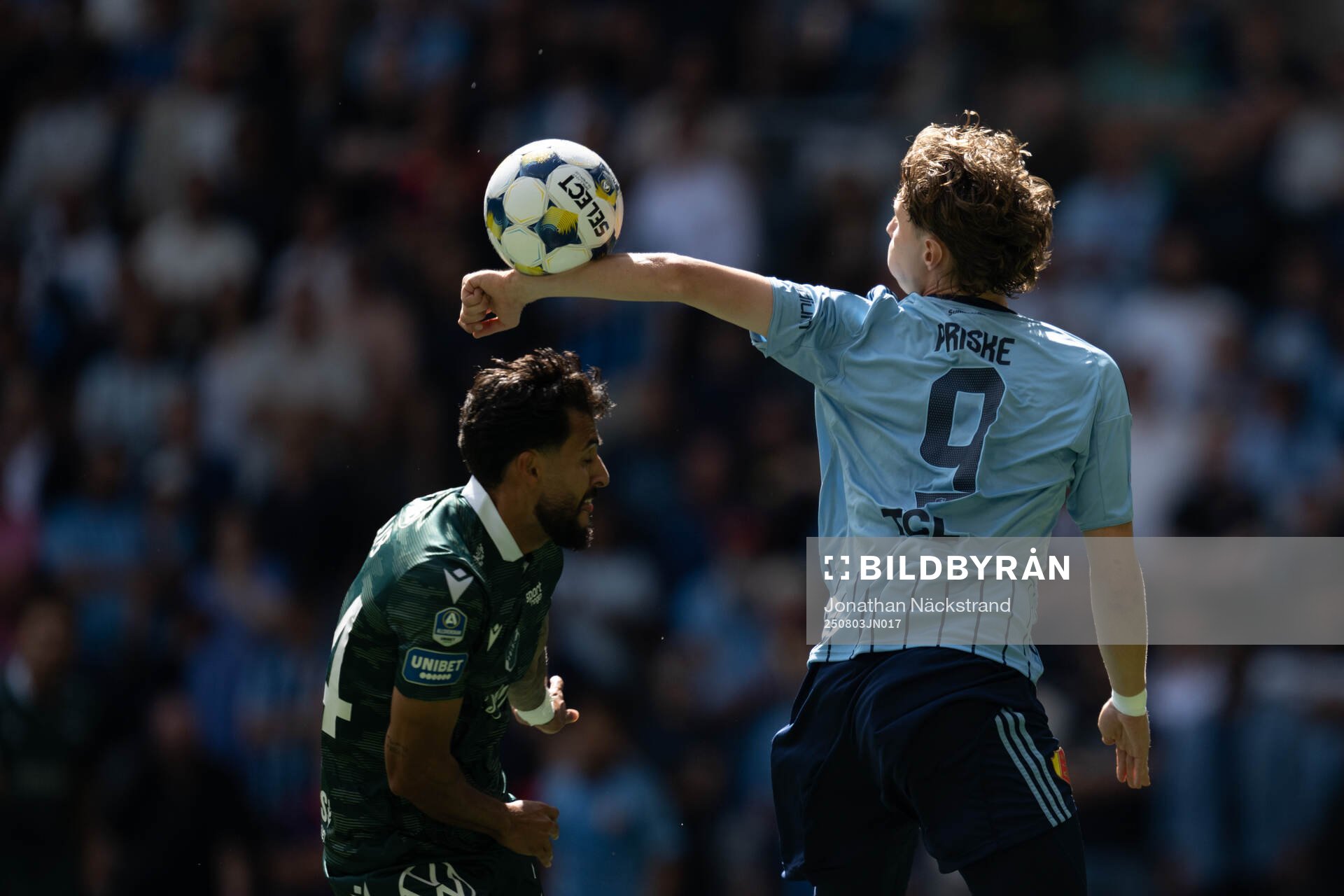 Djurgårdens August Priske Flyger