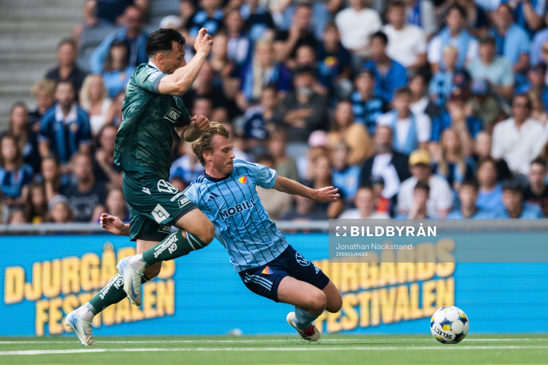 Djurgårdens Rasmus Schuller