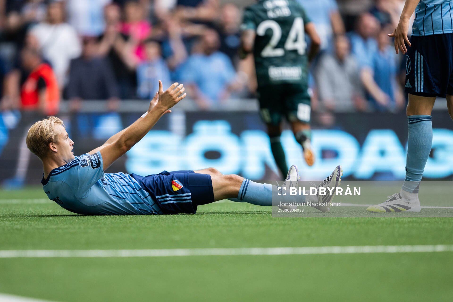 Djurgårdens Oskar Fallenius