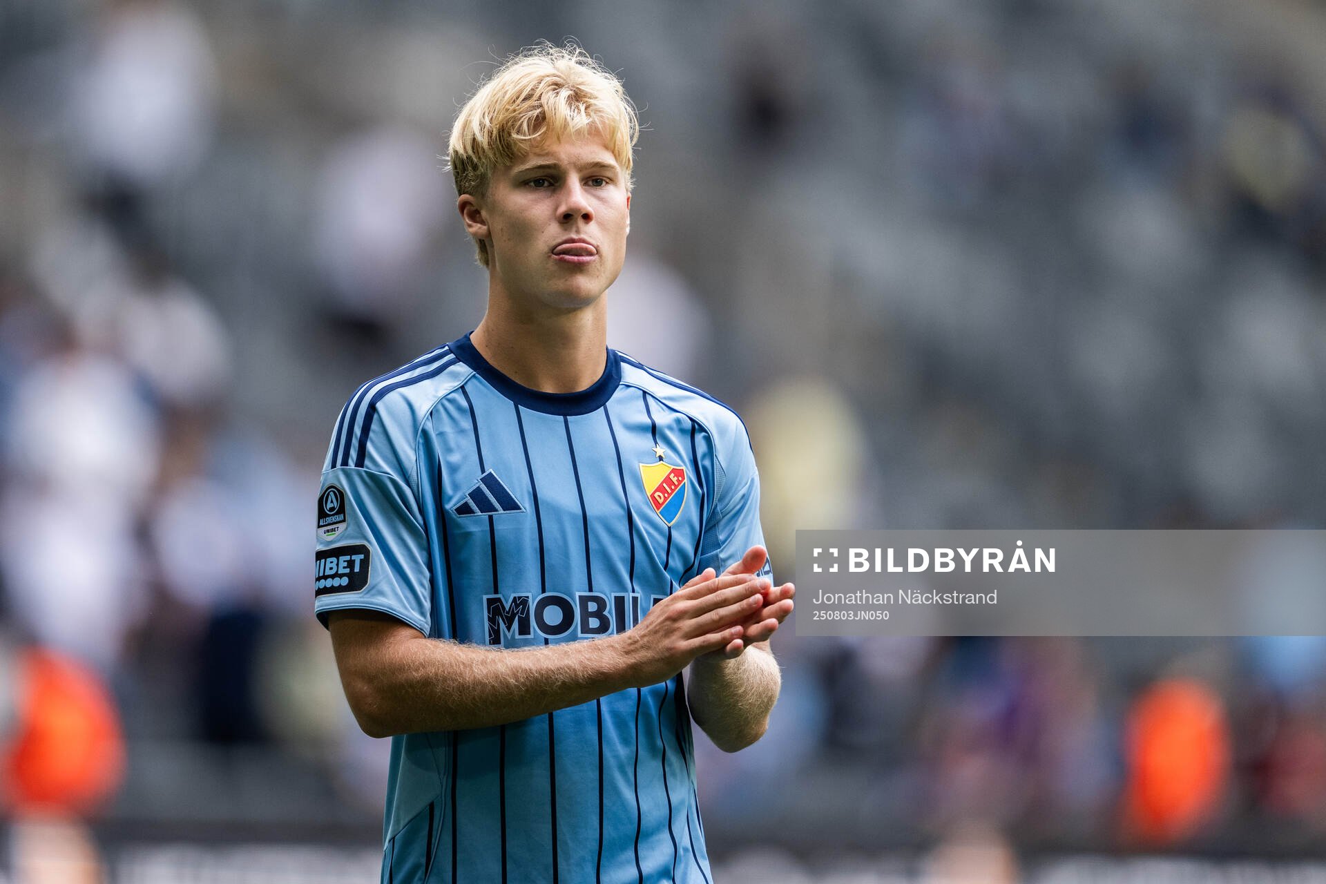 Djurgårdens Theo Bergvall