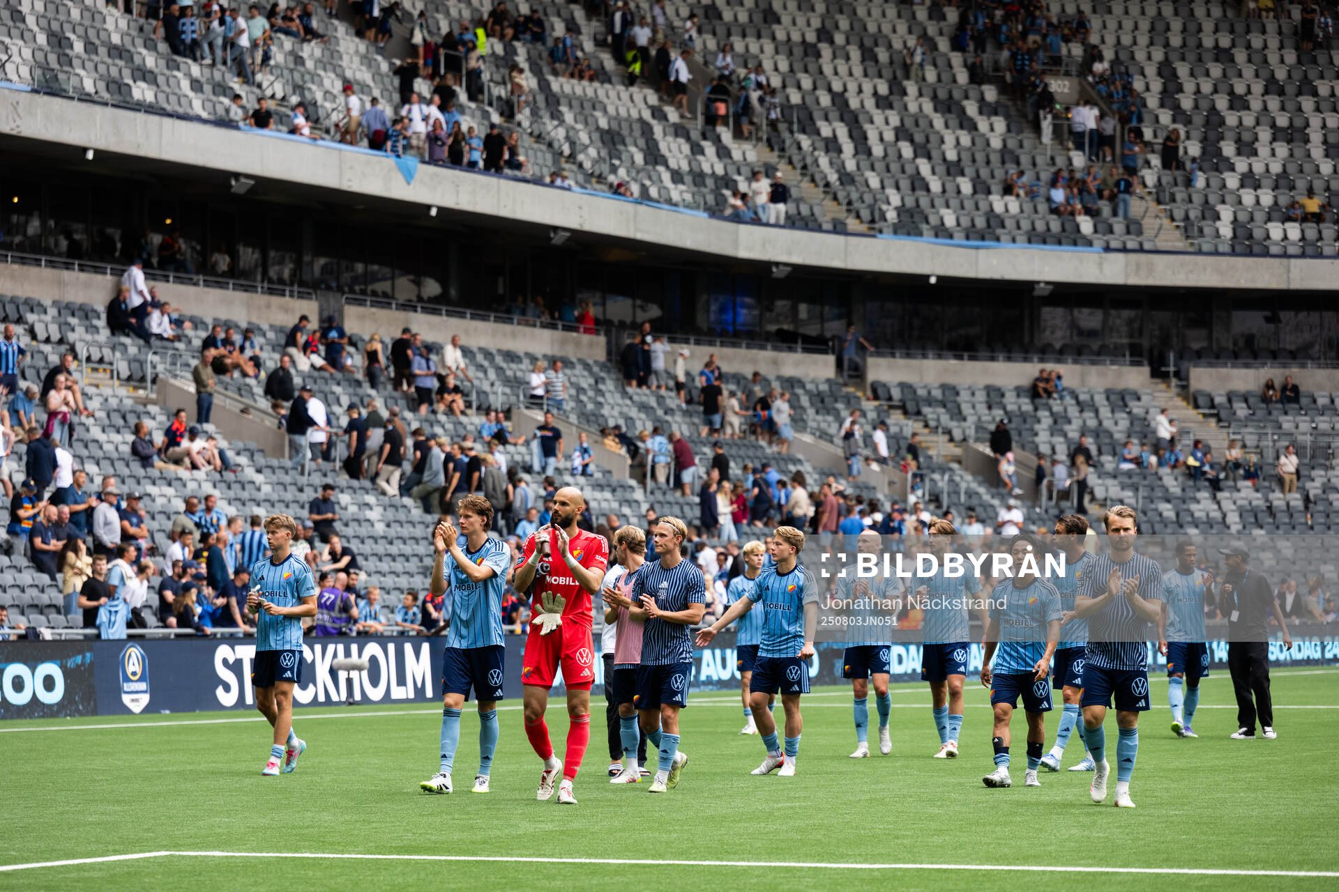 Spelare ur Djurgården