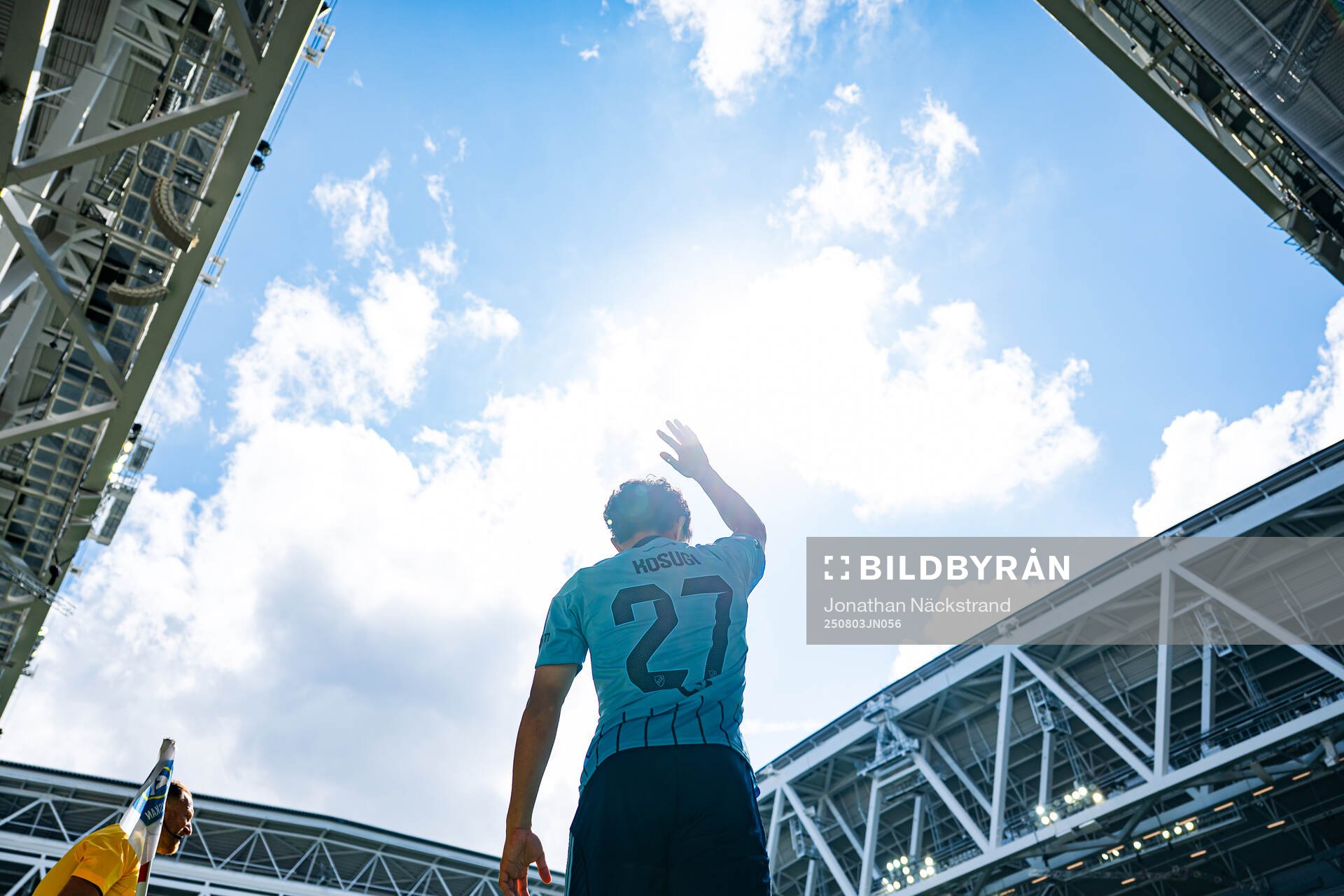 Djurgårdens Keita Kosugi