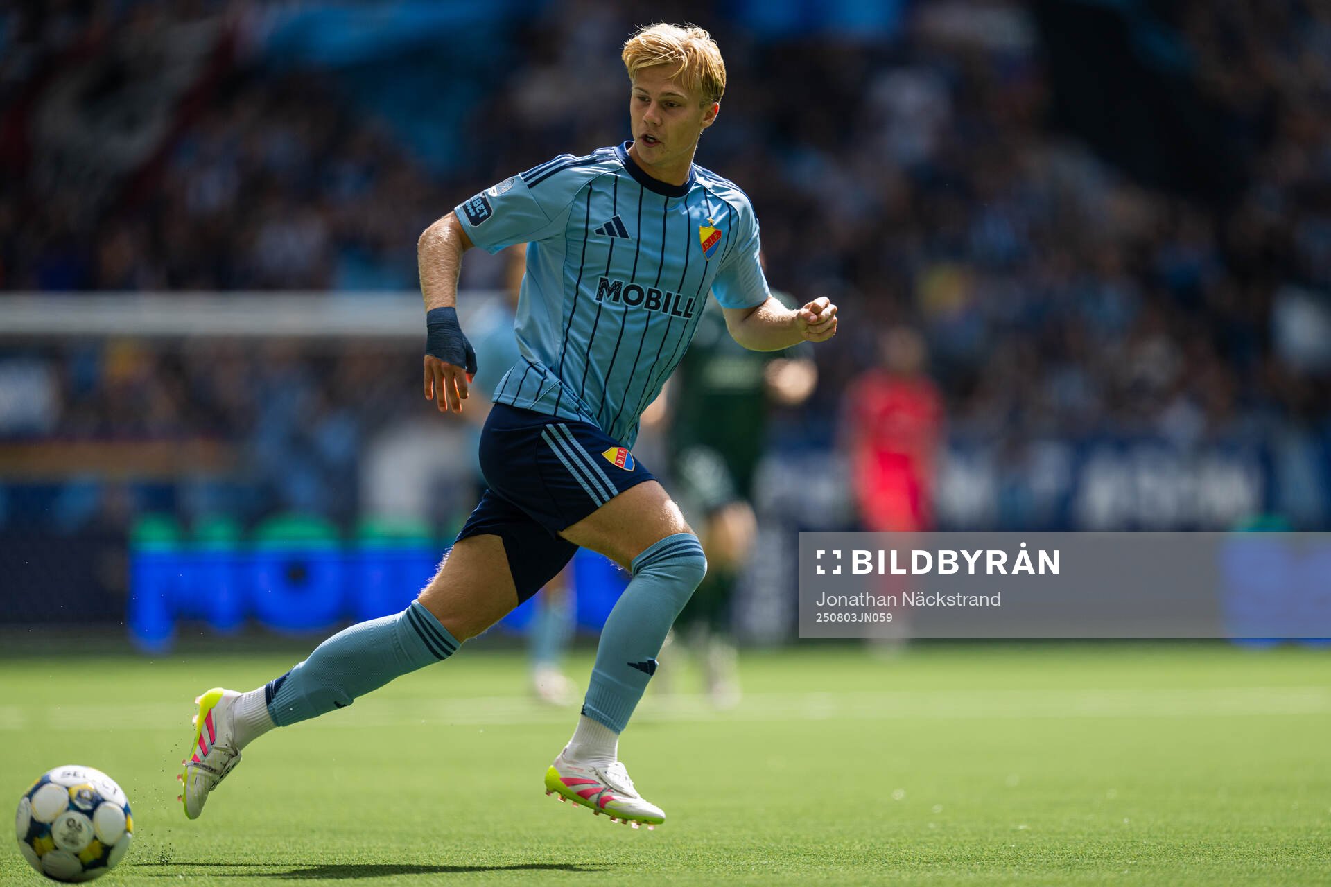 Djurgårdens Theo Bergvall