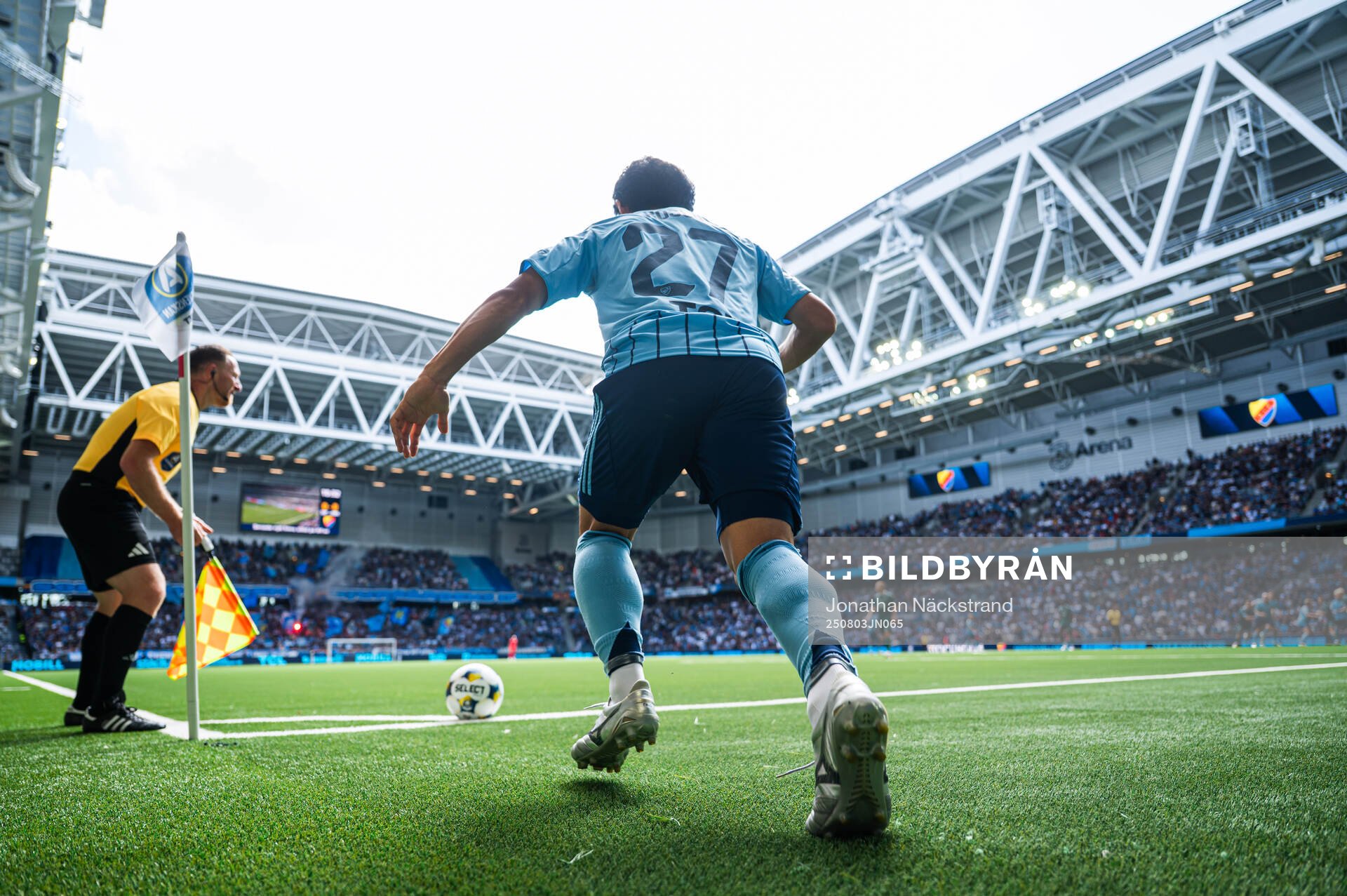 Djurgårdens Keita Kosugi