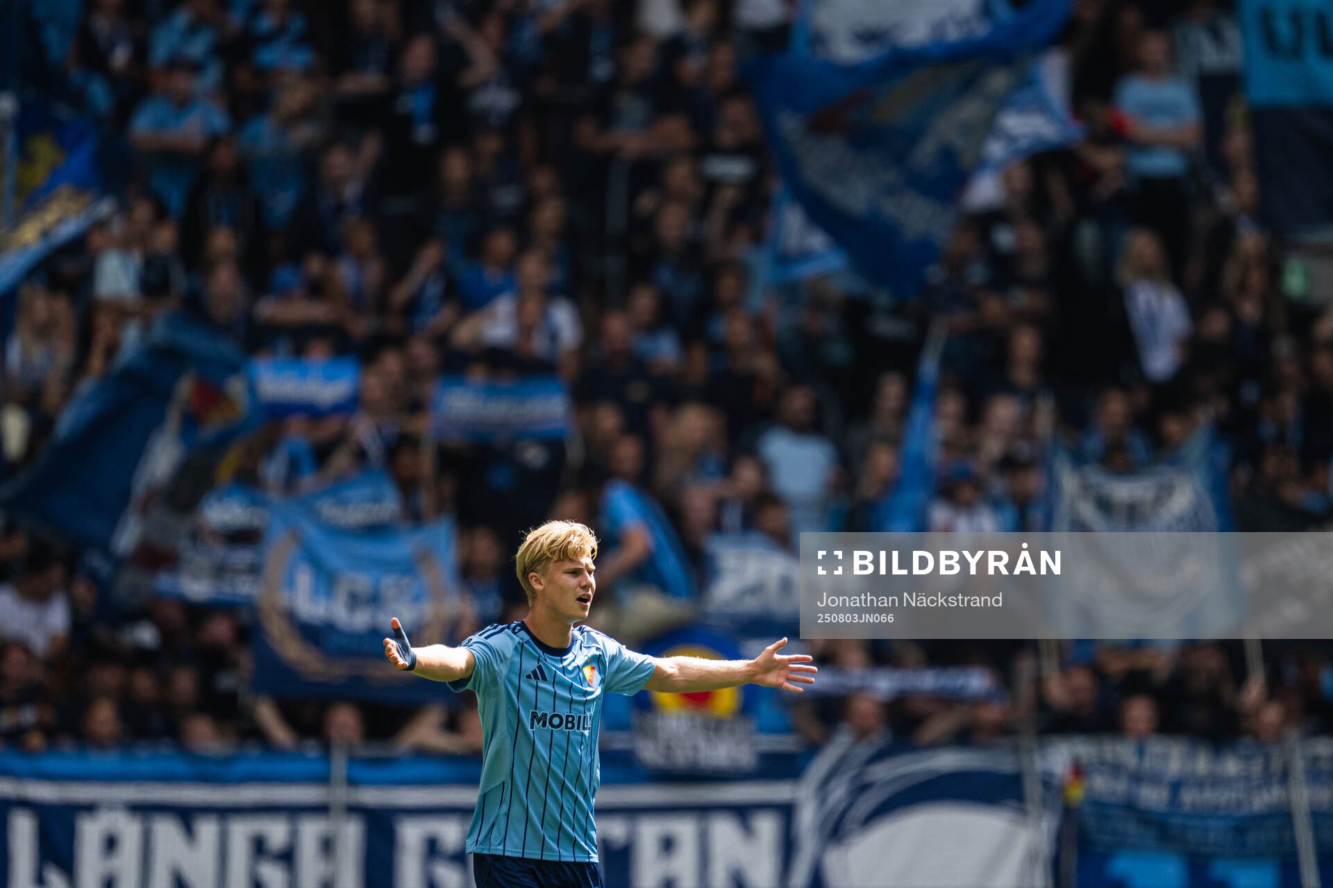 Djurgårdens Theo Bergvall
