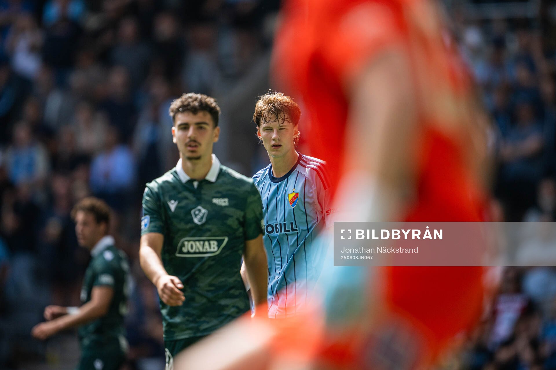 Djurgårdens August Priske Flyger