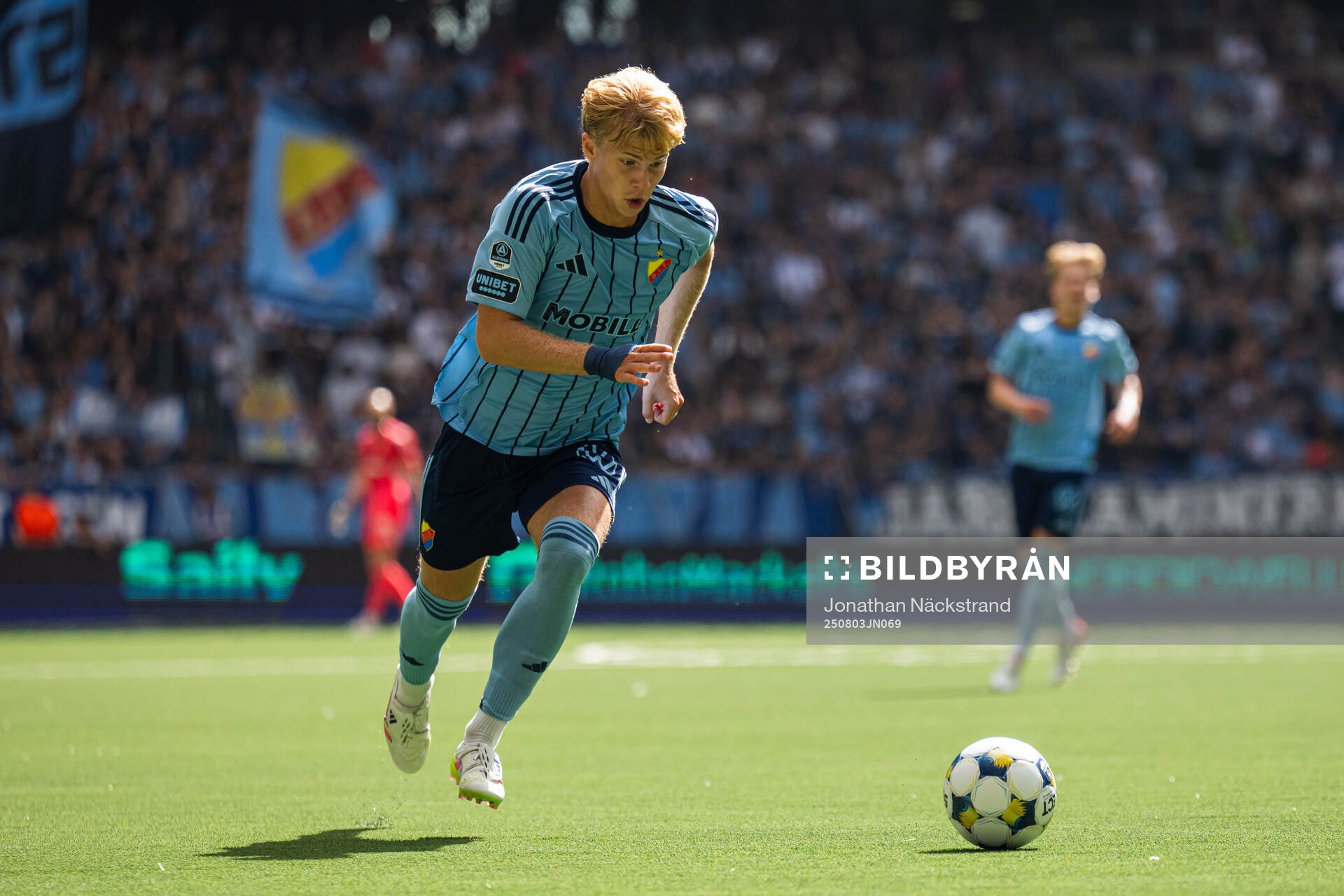 Djurgårdens Theo Bergvall