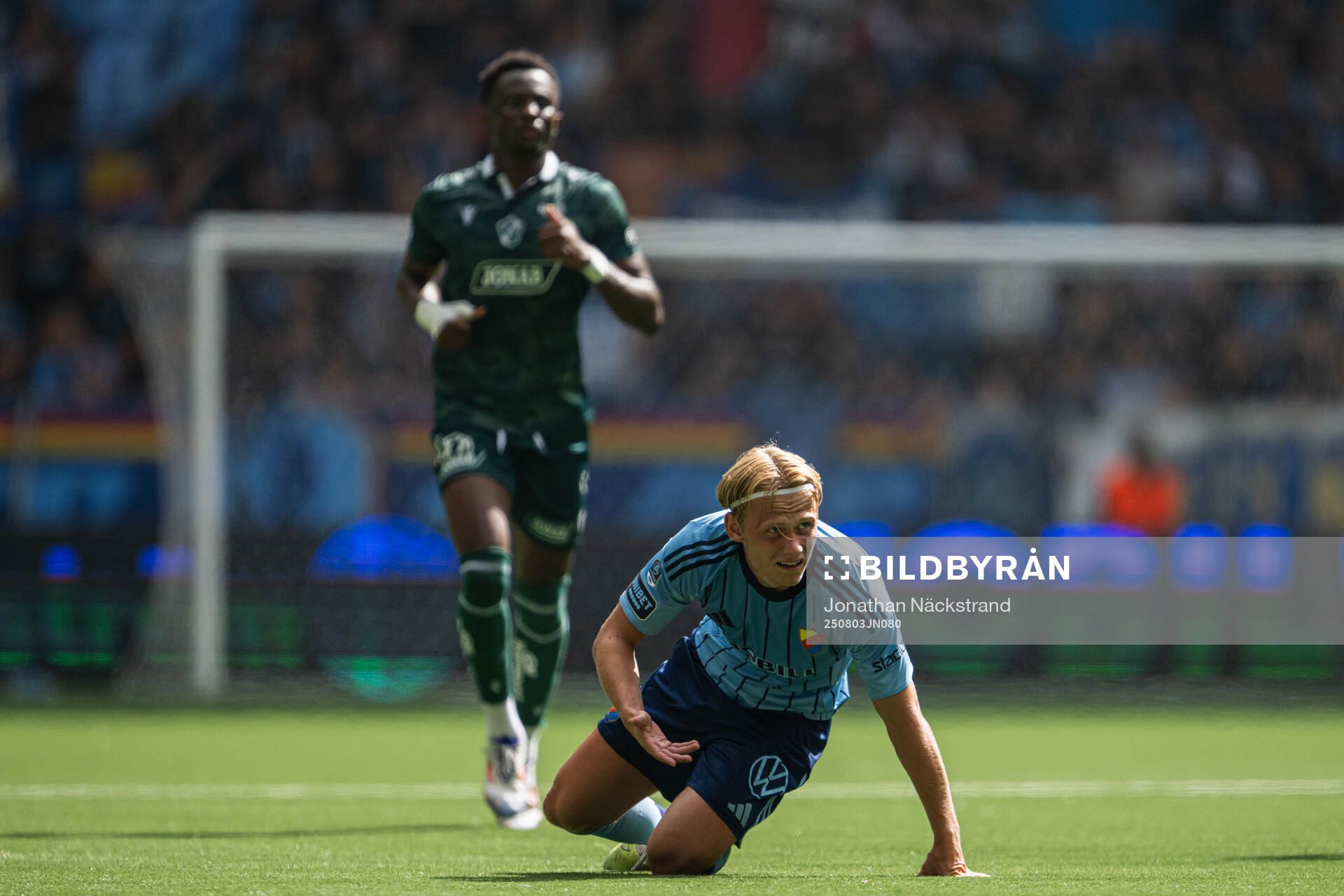 Djurgårdens Tobias Gulliksen