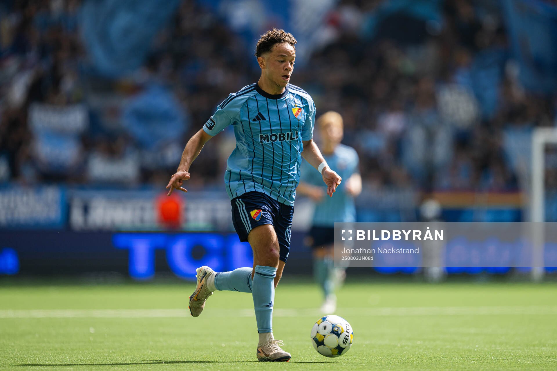 Djurgårdens Mikael Anderson