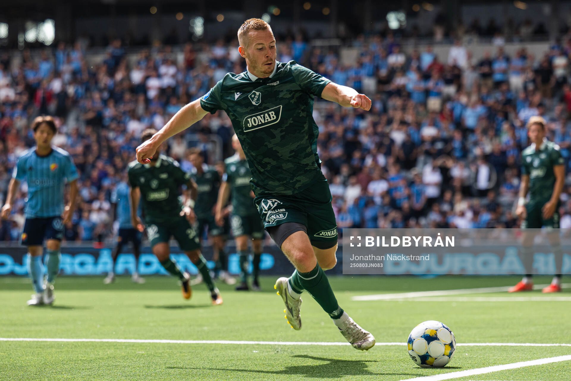 Halmstads Gisli Eyjolfsson