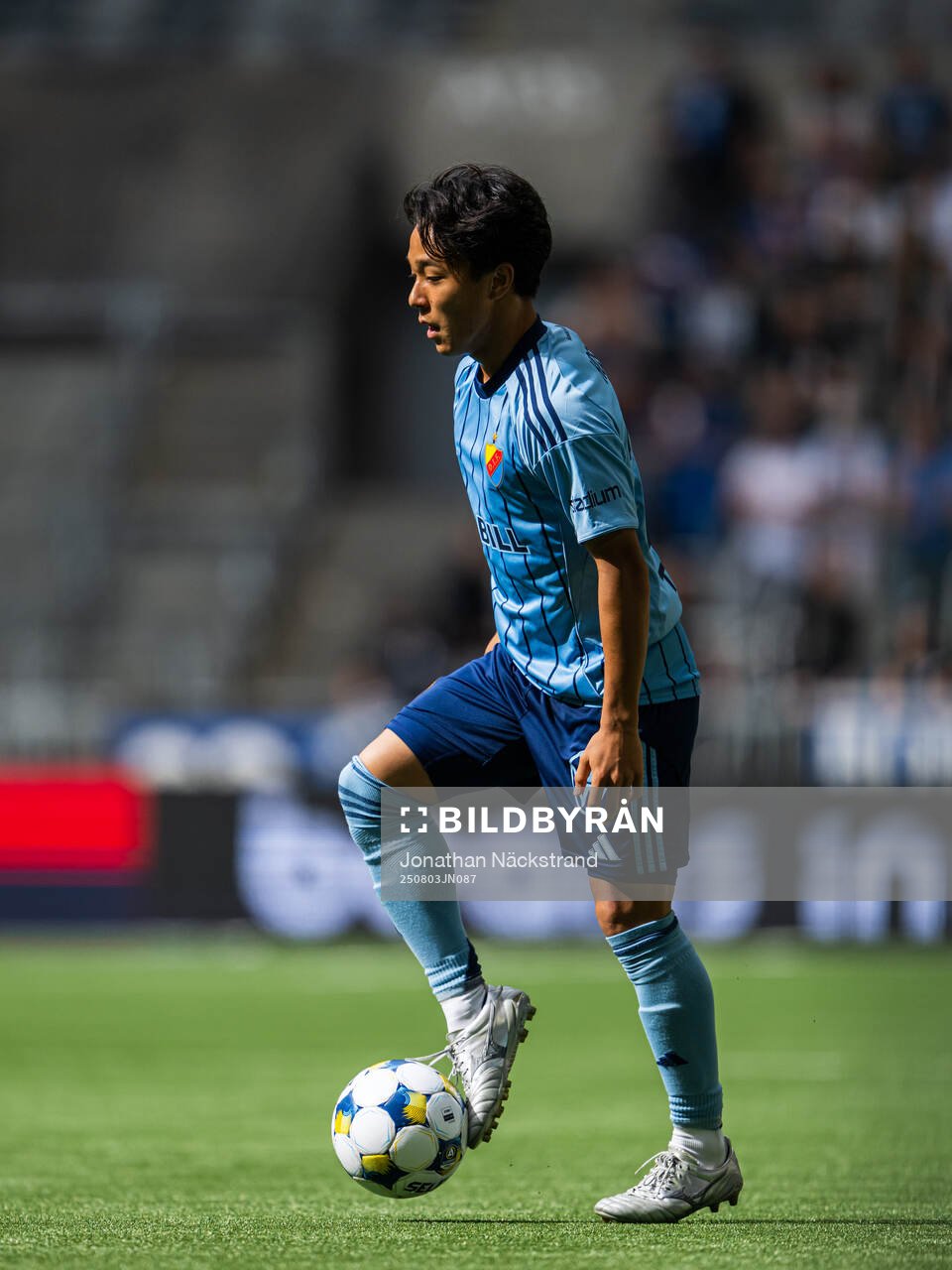 Djurgårdens Keita Kosugi