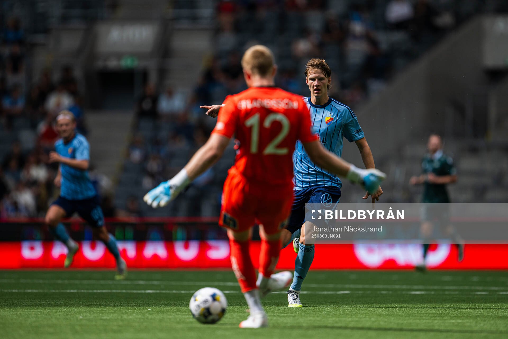 Djurgårdens August Priske Flyger