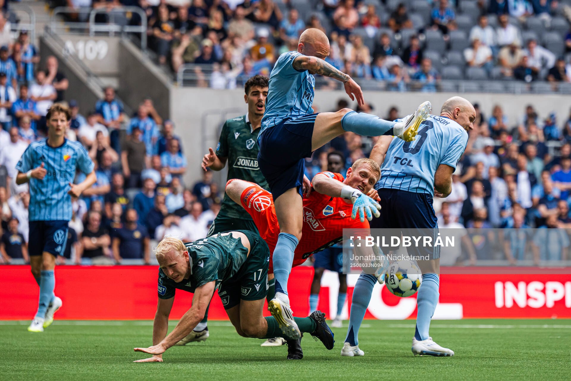 målvakt Tim Erlandsson