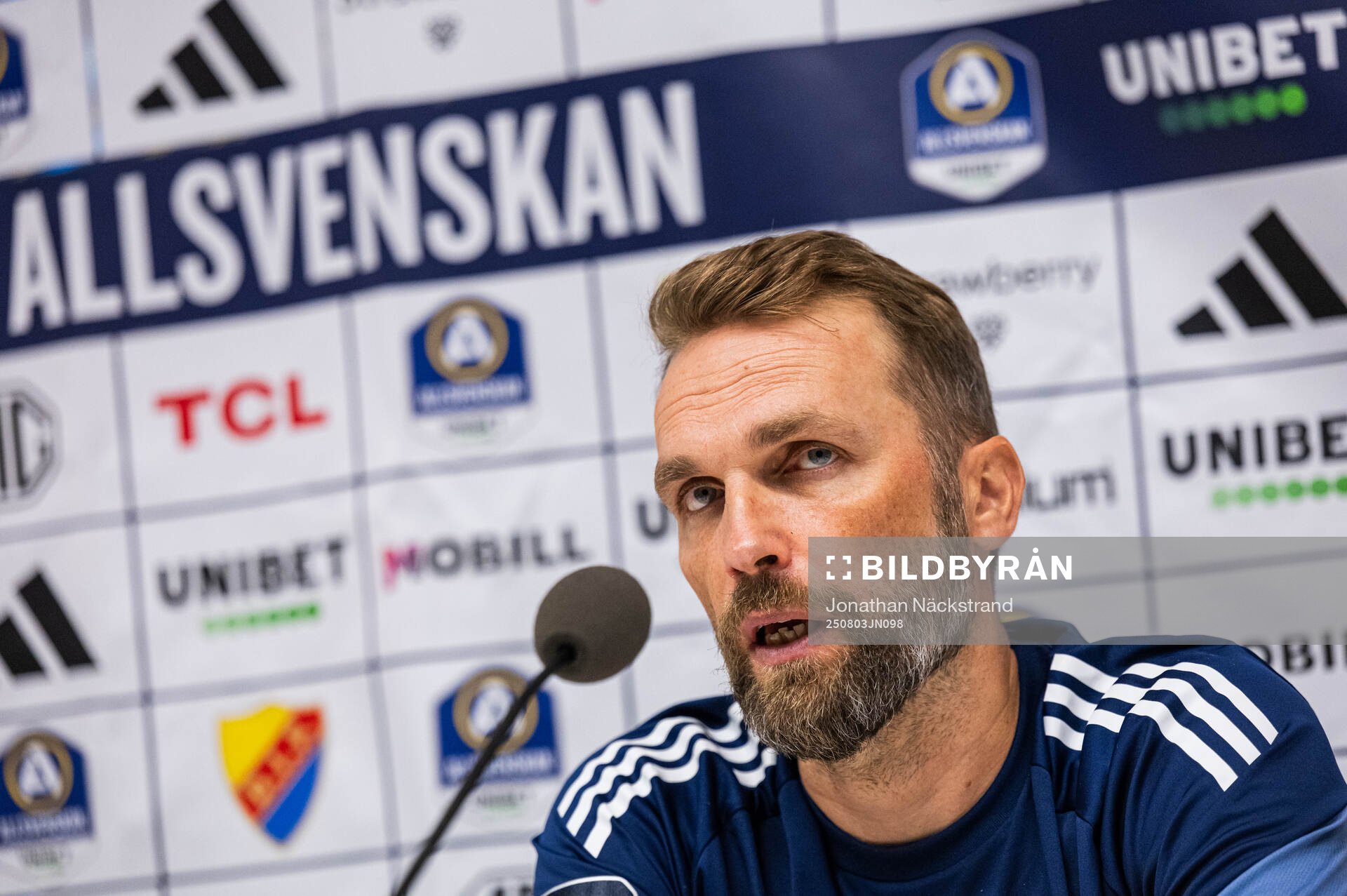 Djurgårdens tränare Jani Honkavaara
