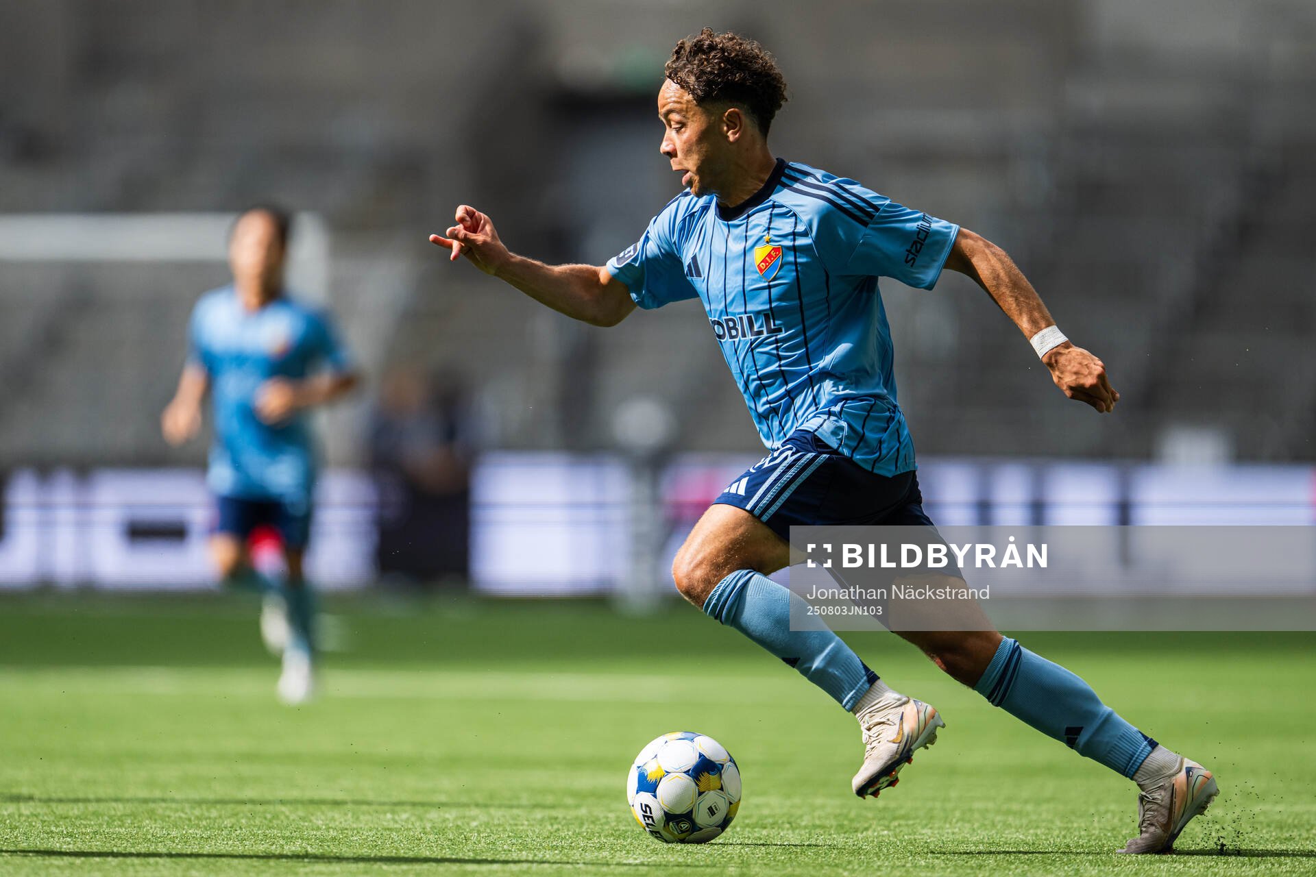 Djurgårdens Mikael Anderson