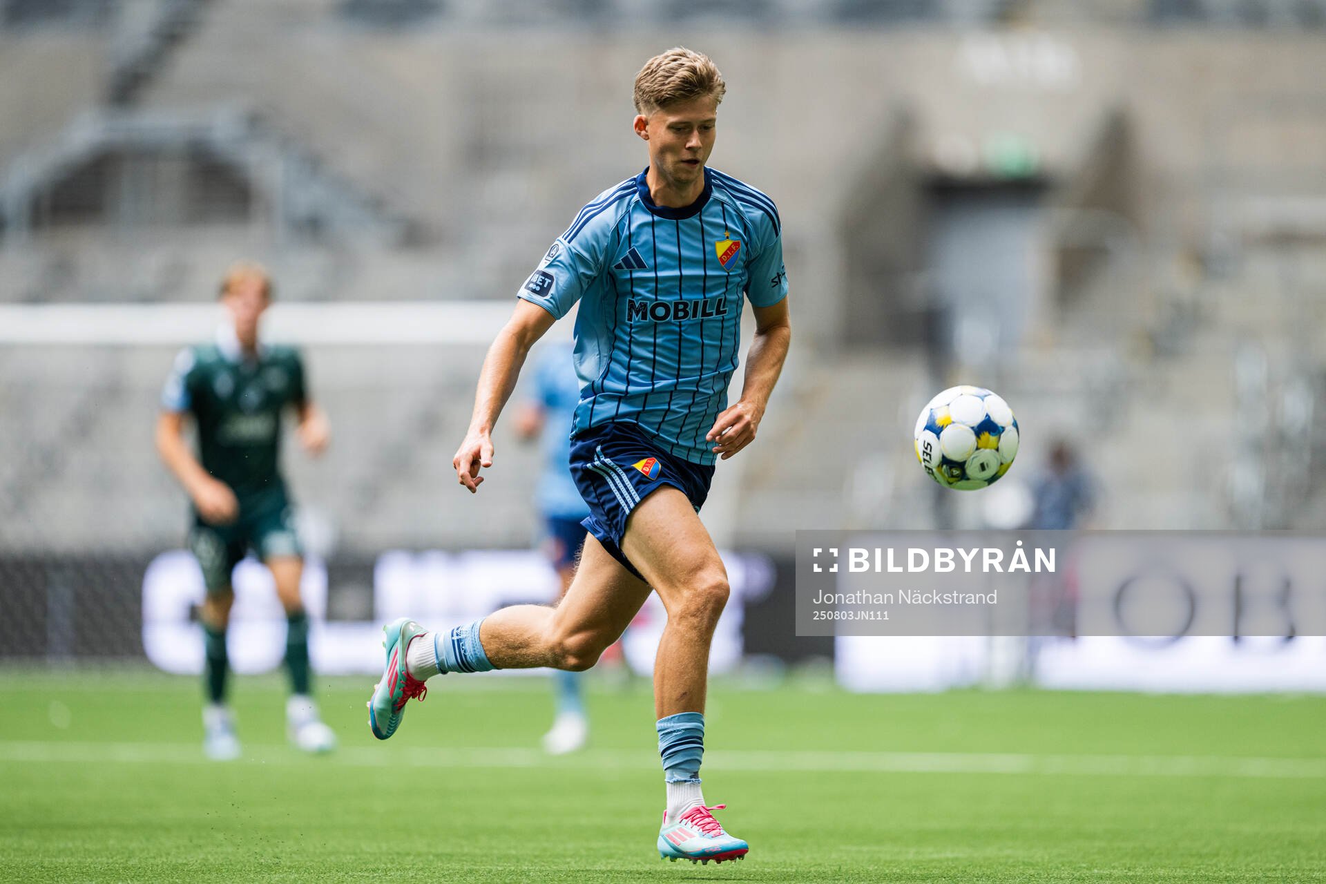 Djurgårdens Patric Åslund