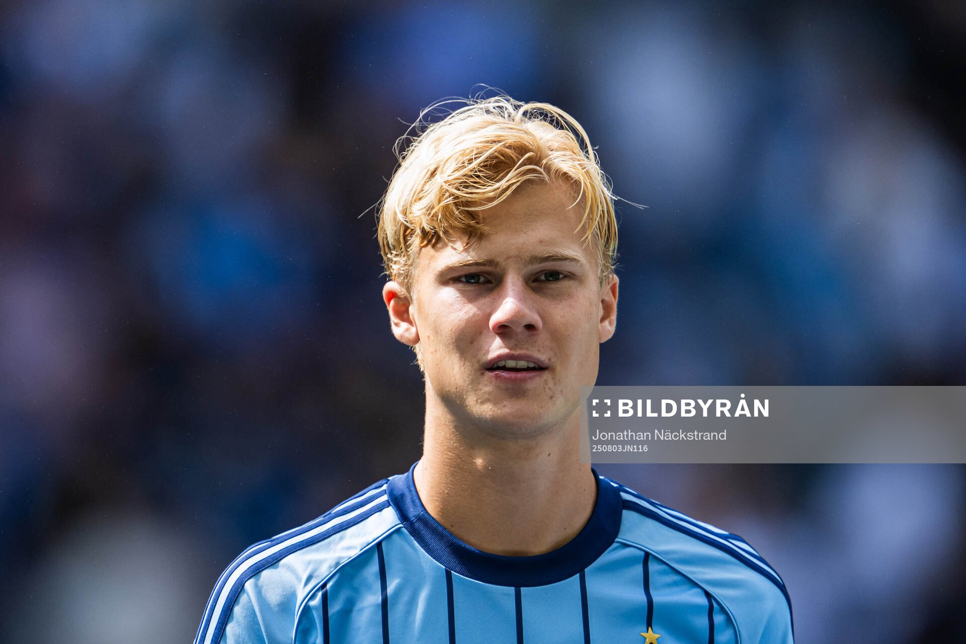 Djurgårdens Theo Bergvall