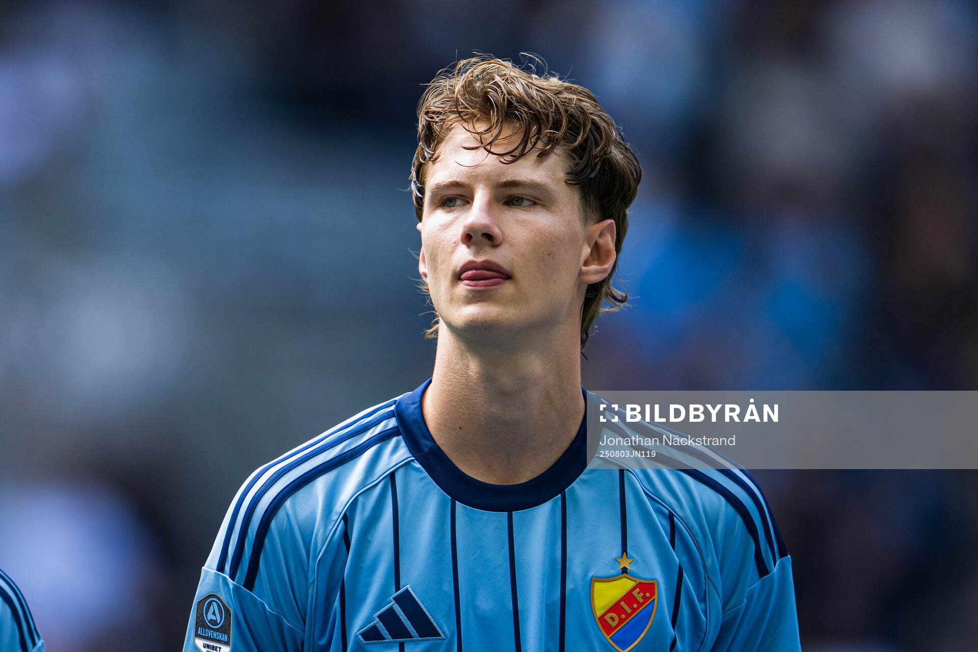 Djurgårdens August Priske Flyger