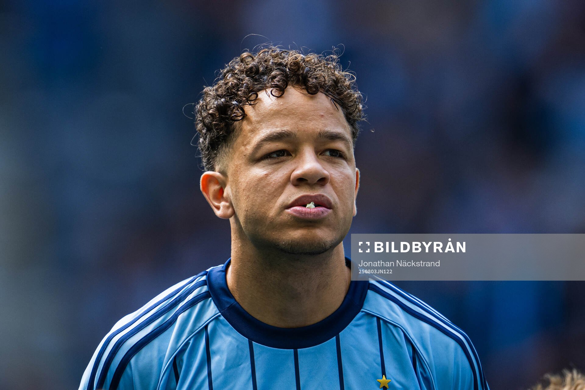 Djurgårdens Mikael Anderson