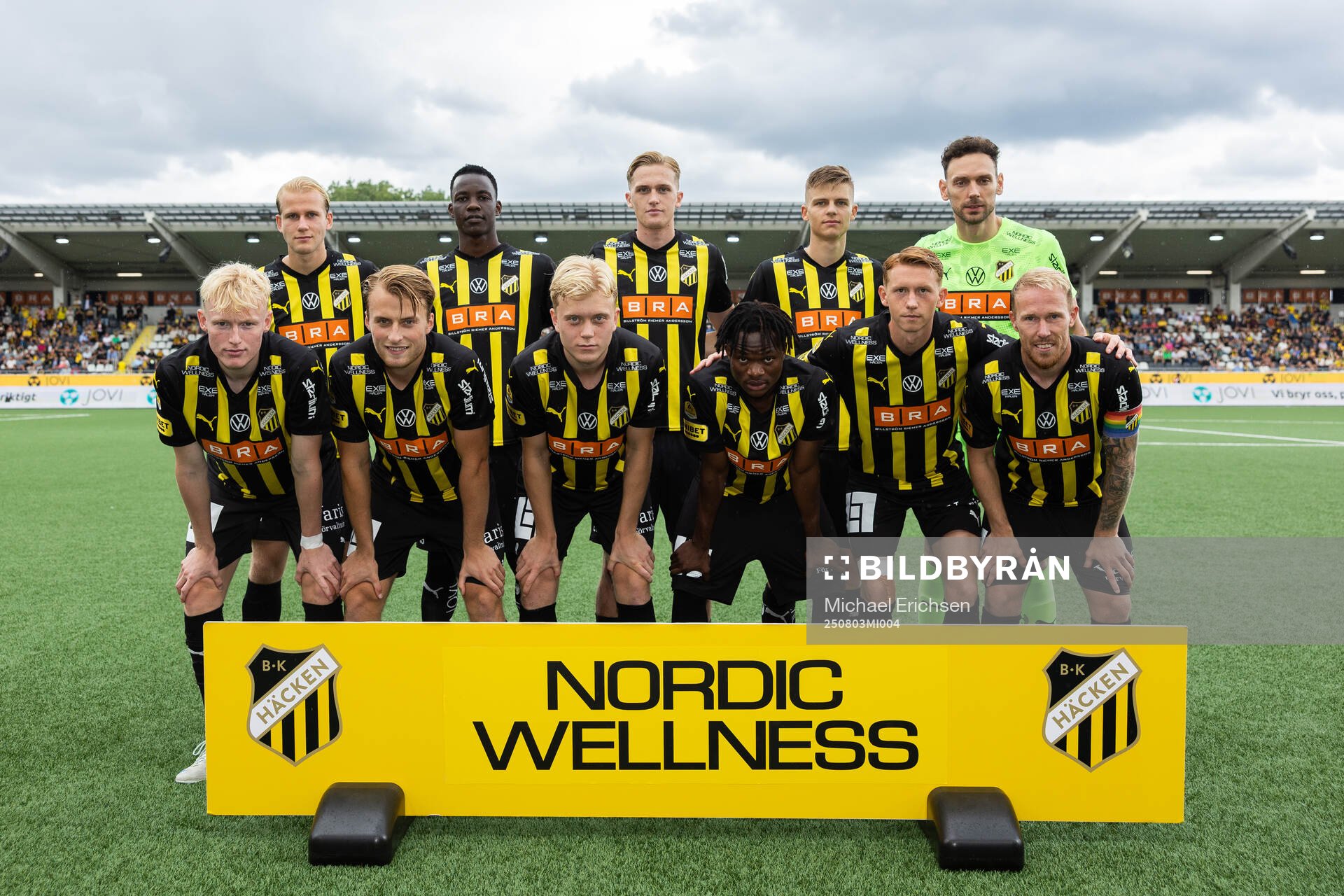 Häckens startelva